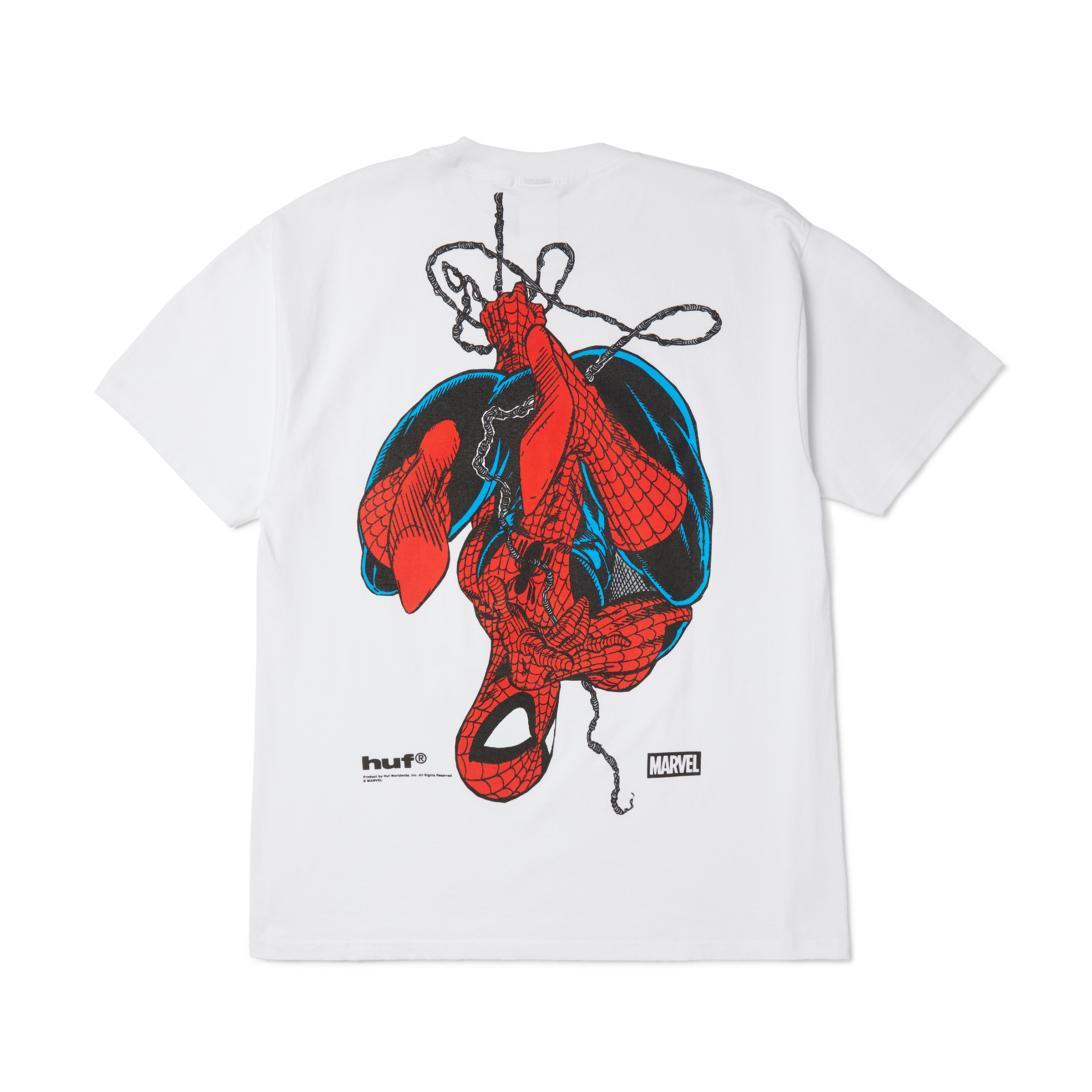 huf x Spider-Man Upside Down T-Shirt – HUF Worldwide