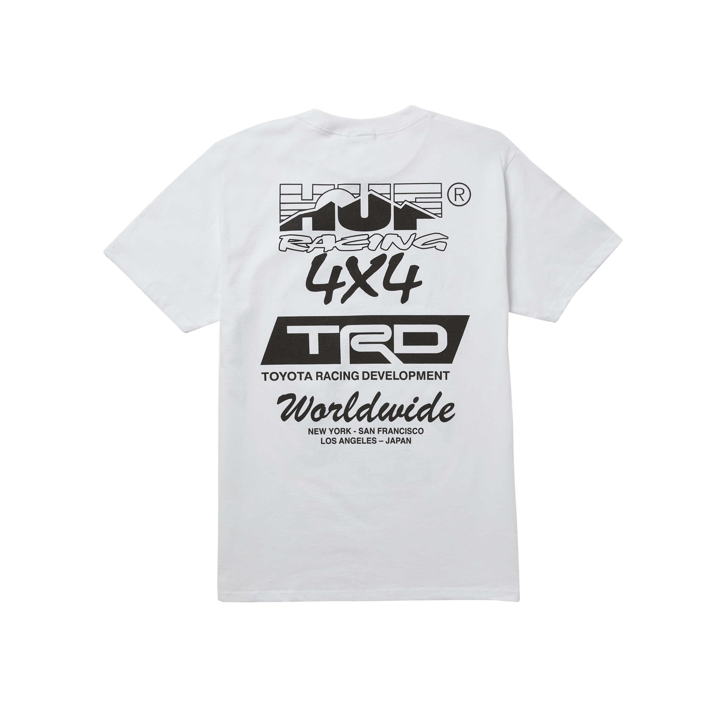 HUF x Toyota TRD Valley Trails T-Shirt – HUF Worldwide HUF x Toyota TRD Valley Trails T-Shirt – HUF Worldwide