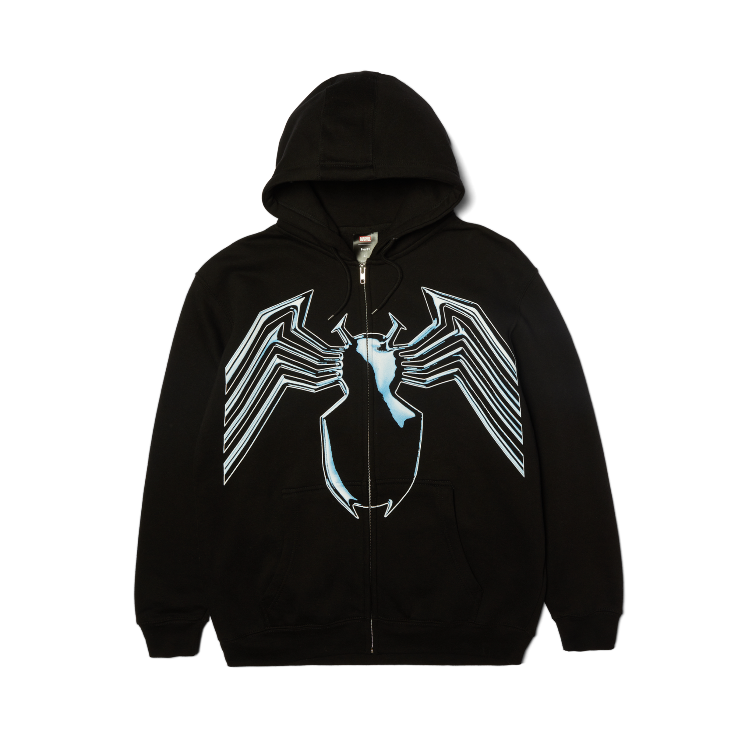 HUF x Marvel Venom Full-Zip Hoodie – HUF Worldwide HUF x Marvel Venom Full-Zip Hoodie – HUF Worldwide