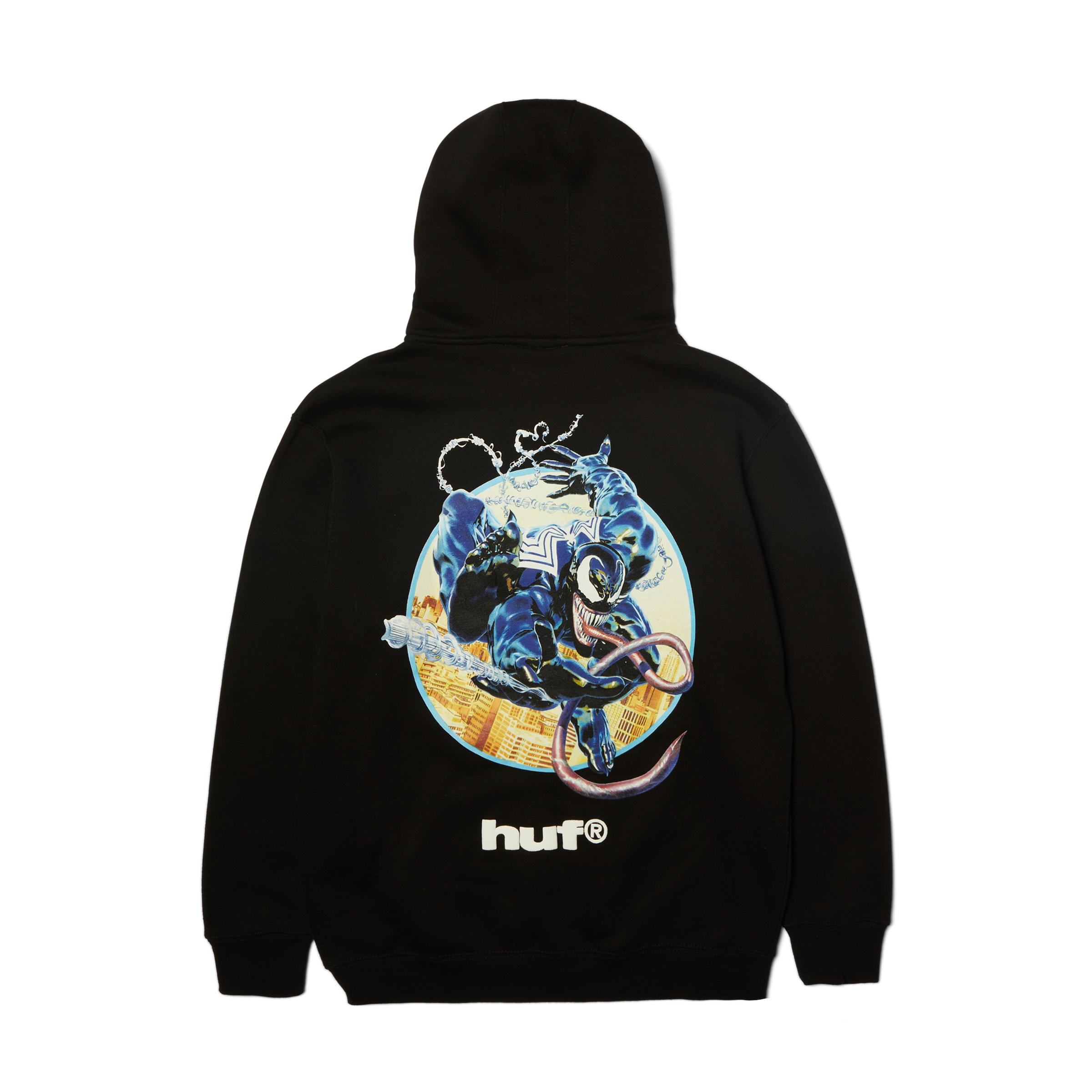 HUF x Marvel Venom Full-Zip Hoodie – HUF Worldwide