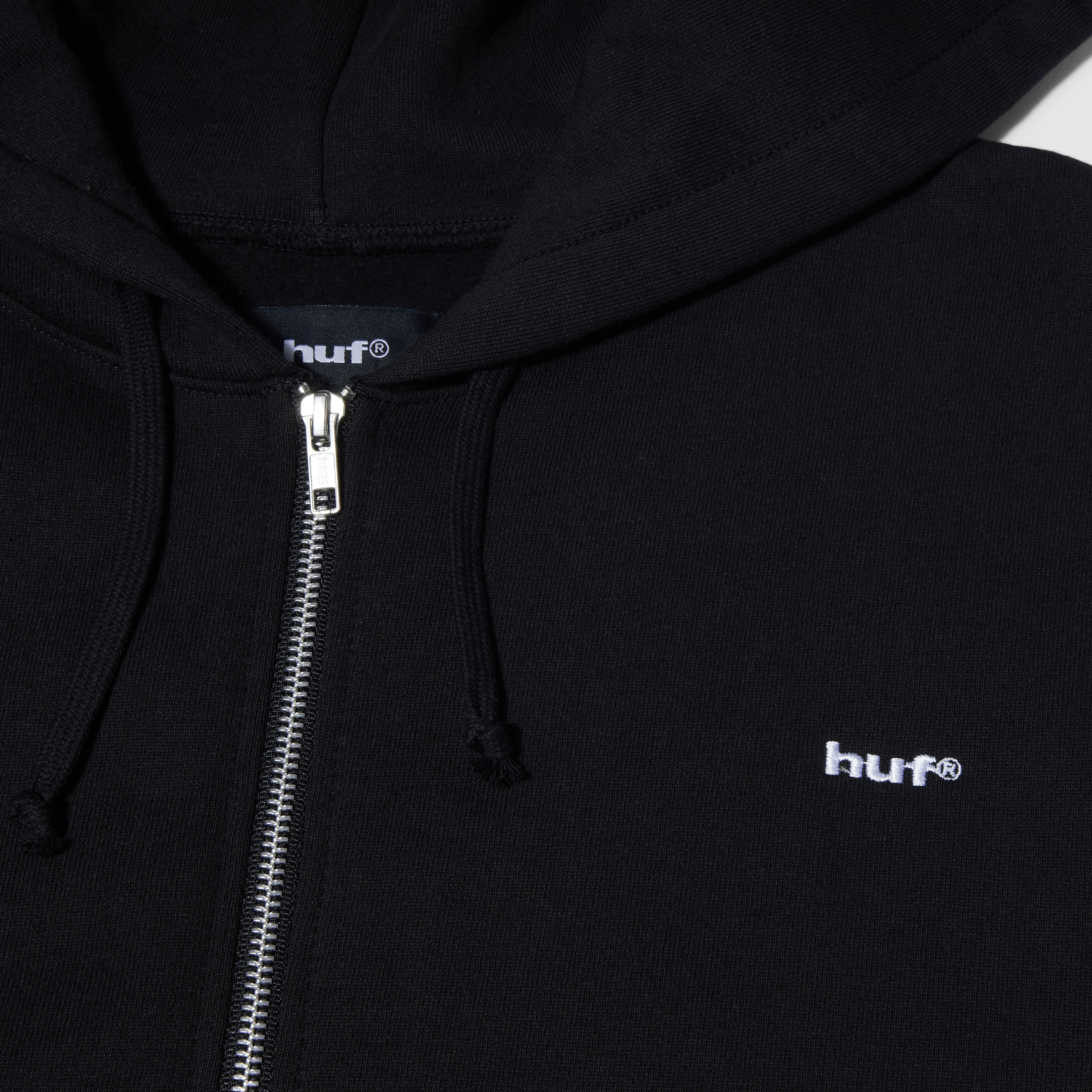 Huf zip online up hoodie
