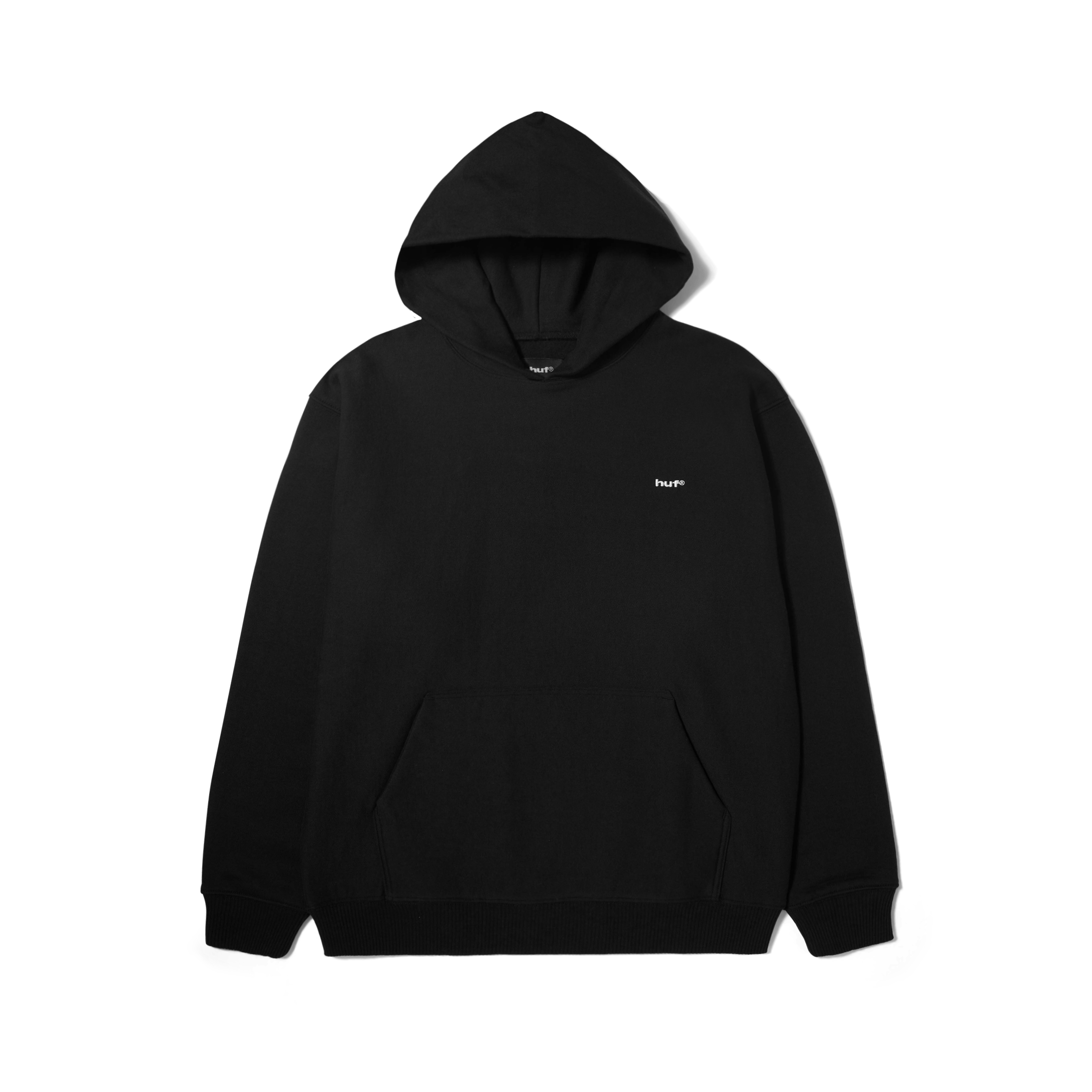 Huf flags black hoodie sales