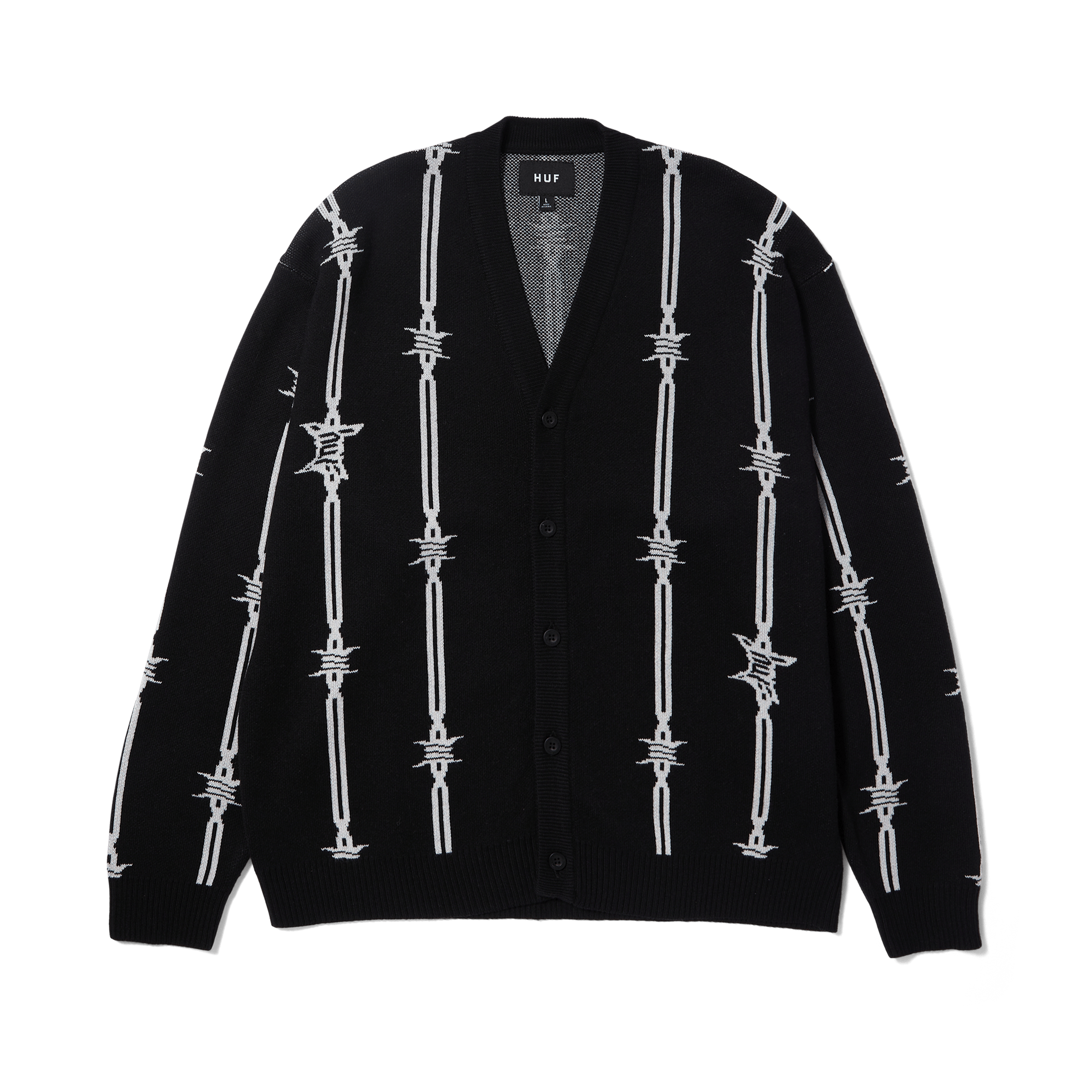 Barbed Wire Cardigan