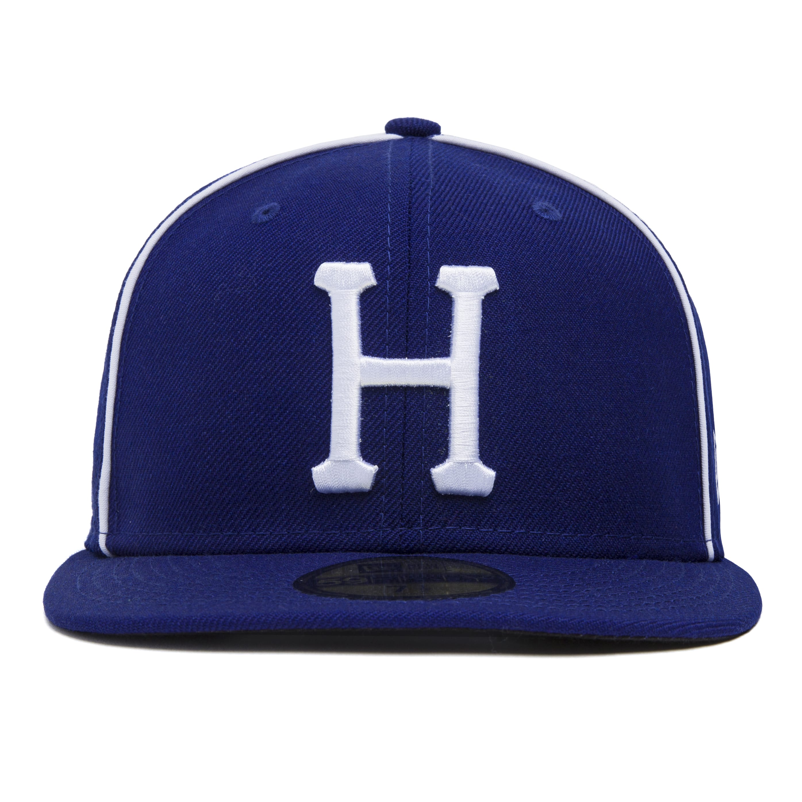 Huf Classic H 5950 New Era Hat in Blue - Size 7 3/8