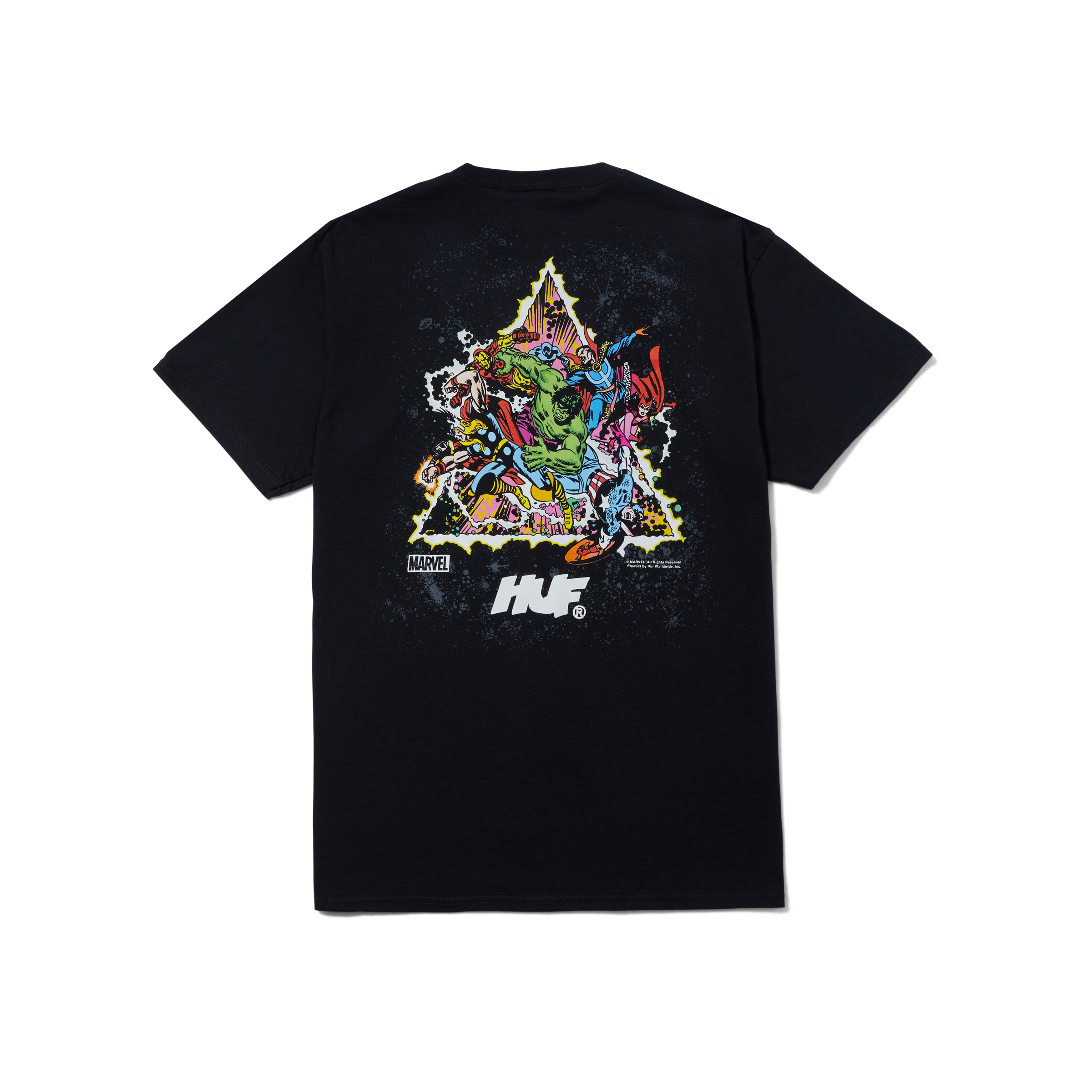 HUF x Avengers Cosmic Assemblage T-Shirt