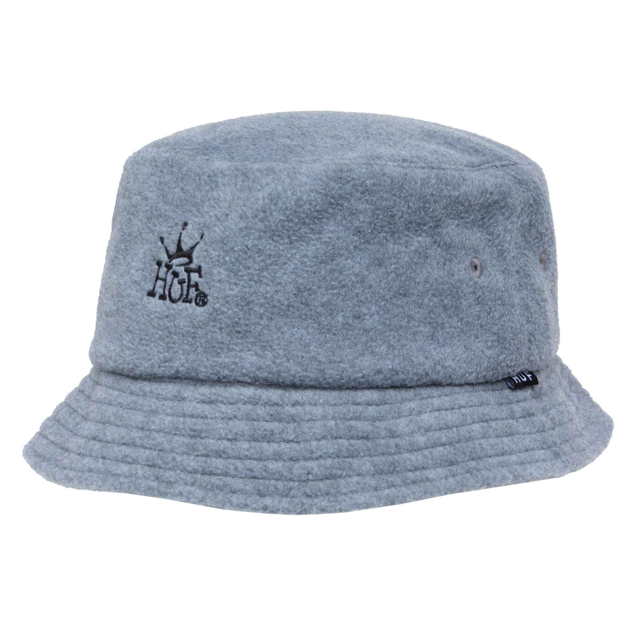 Crown Polar Fleece Bucket Hat - | Huf – HUF Worldwide