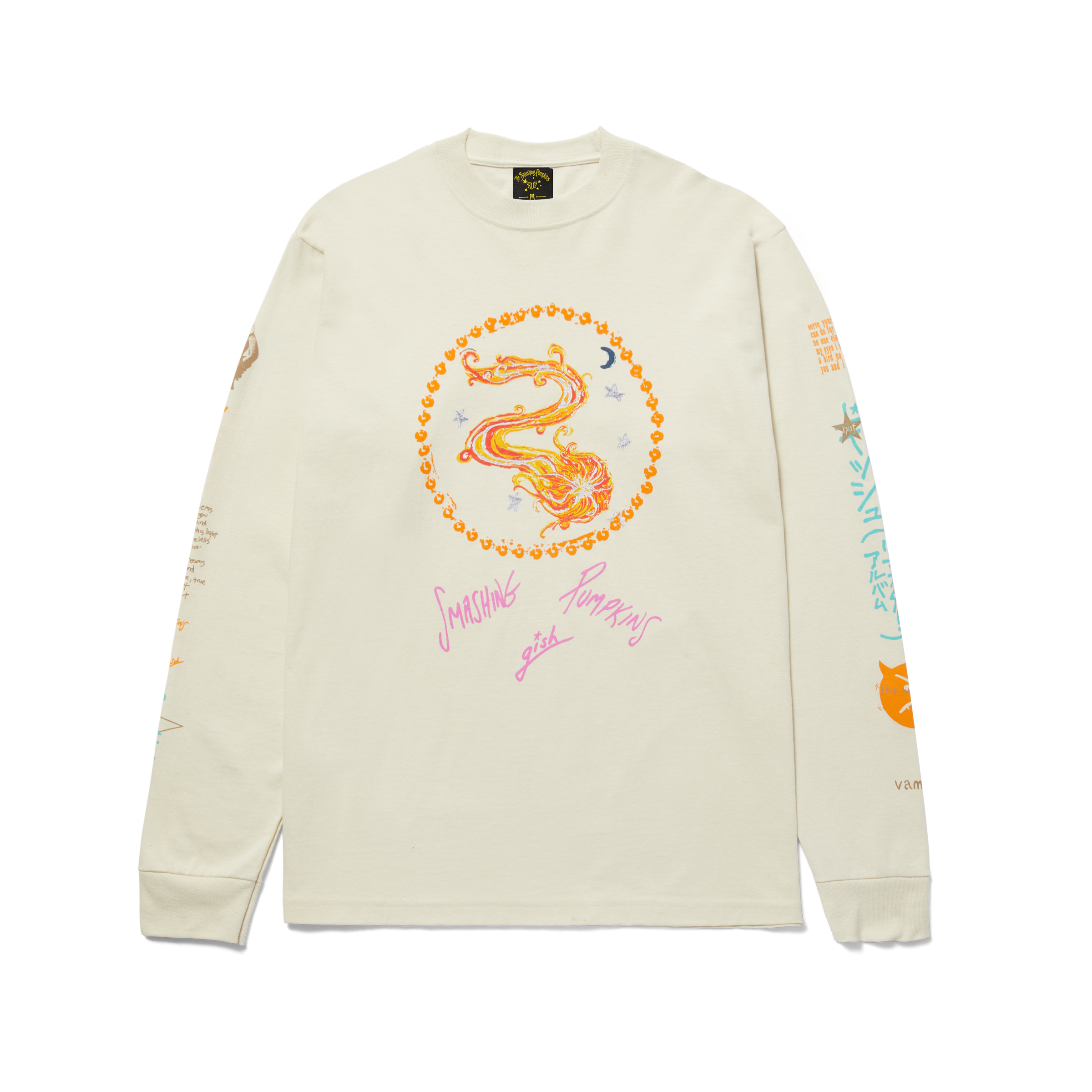 HUF x Smashing Pumpkins Crush Long Sleeve T-Shirt – HUF