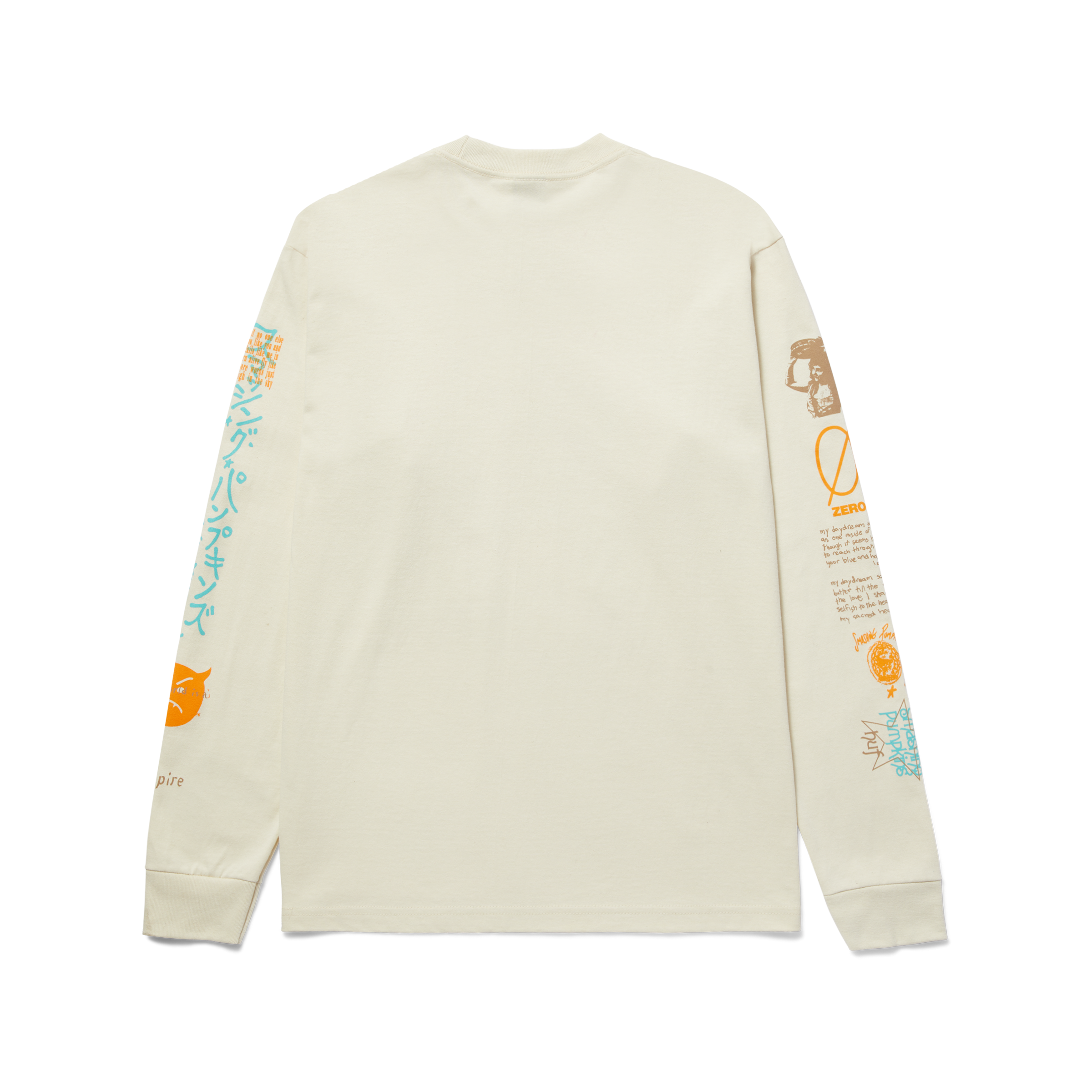 HUF x Smashing Pumpkins Crush Long Sleeve T-Shirt – HUF