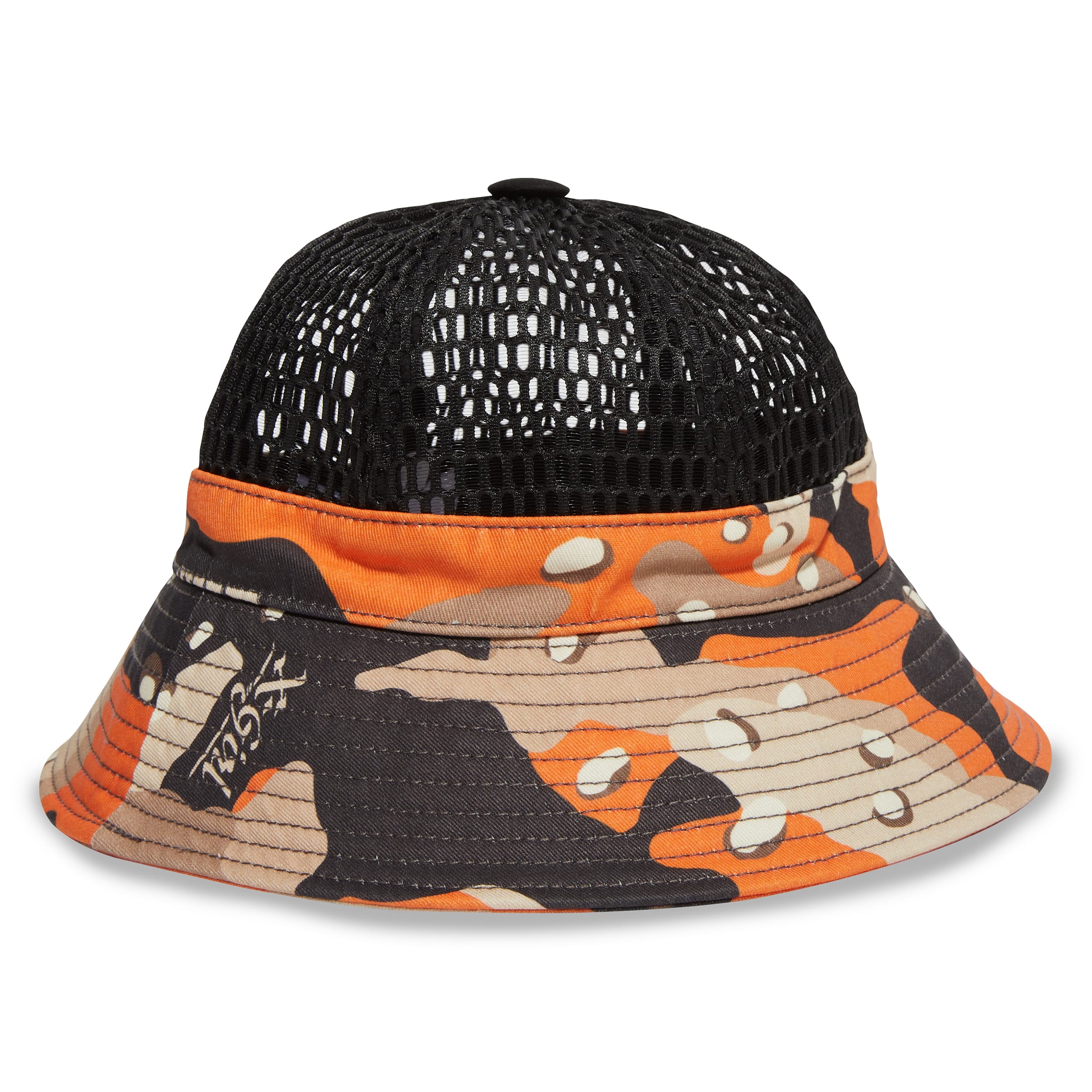 Huf Don Dada Mesh Bucket Hat in Camo - Size S/M