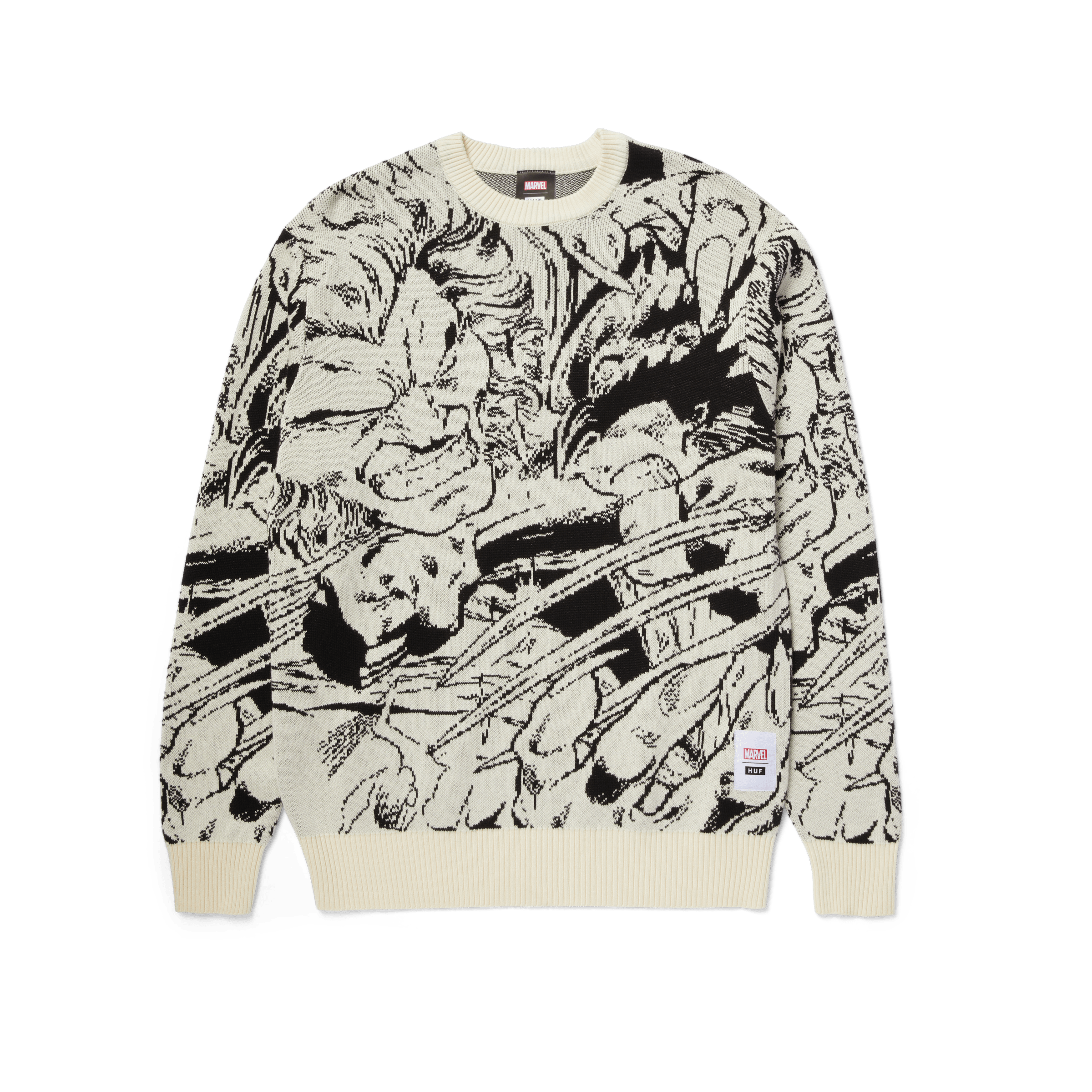 HUF x X Men Epic Showdown Crew Sweater