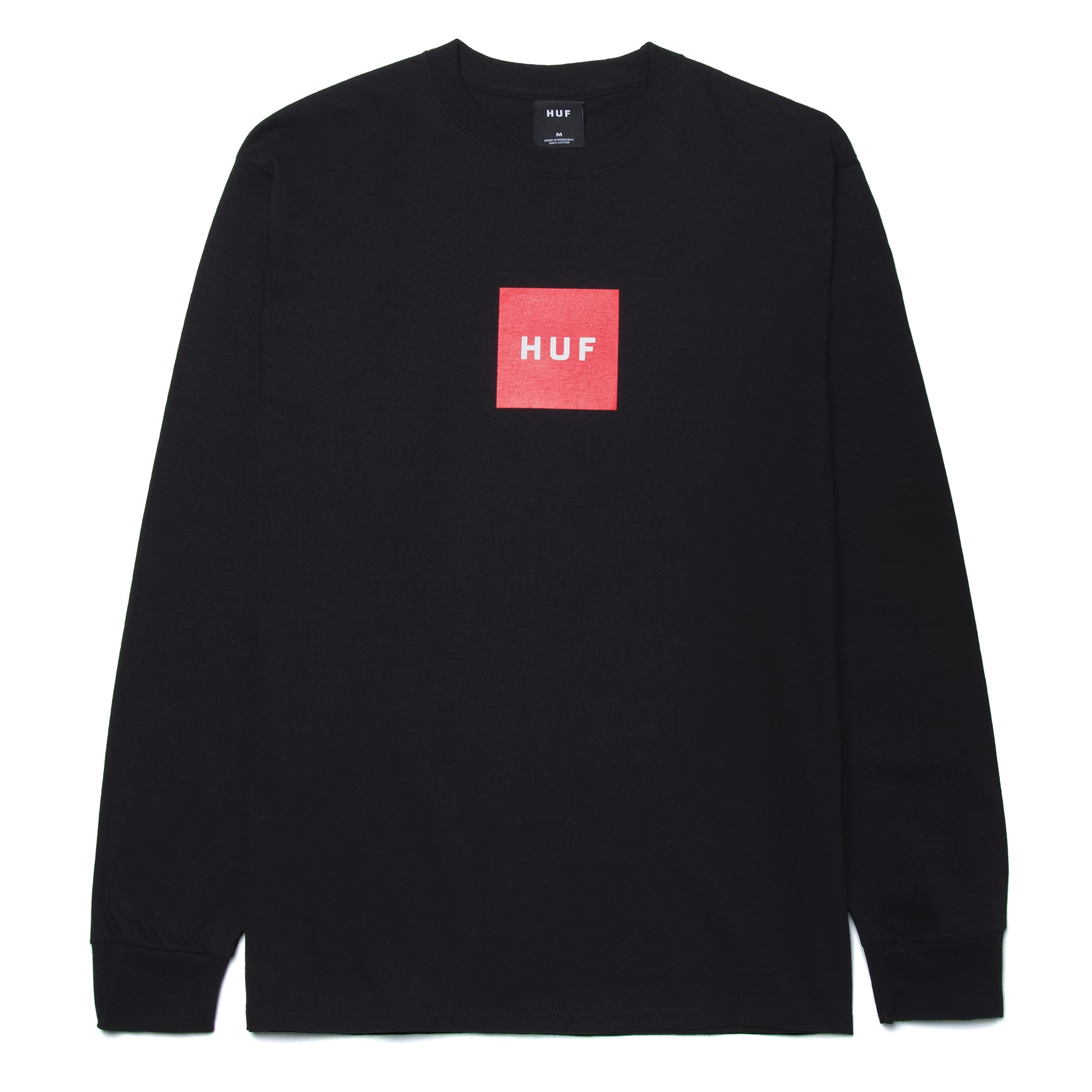 Essentials Box Logo Long Sleeve T-Shirt - | Huf – HUF Worldwide
