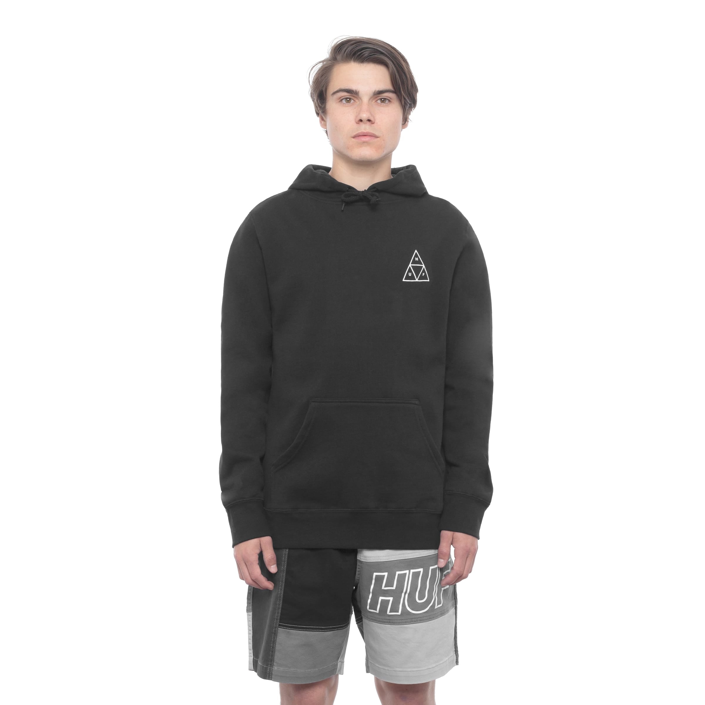 HUF Triple Triangle Pullover Hoodie HUF Worldwide