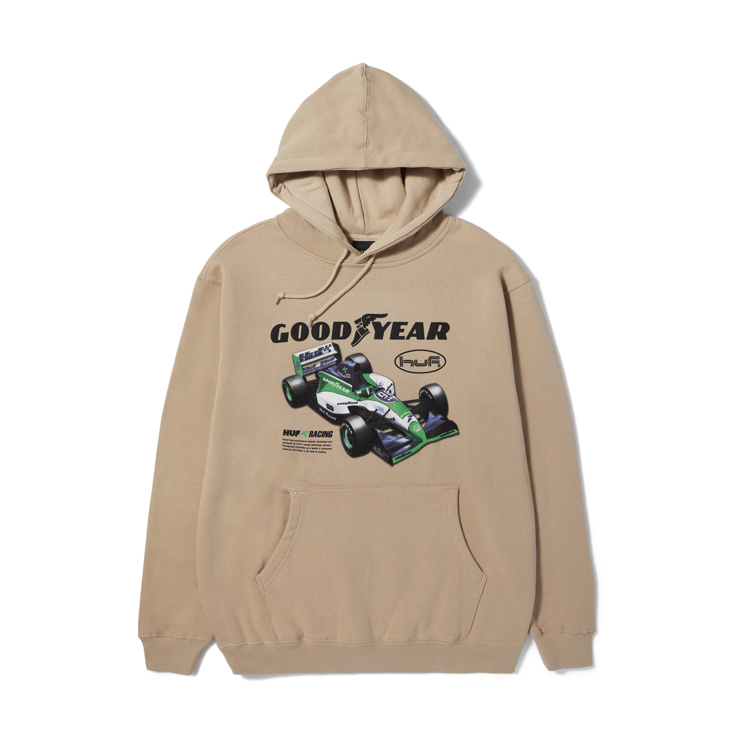 HUF x Goodyear Final Lap Pullover Hoodie