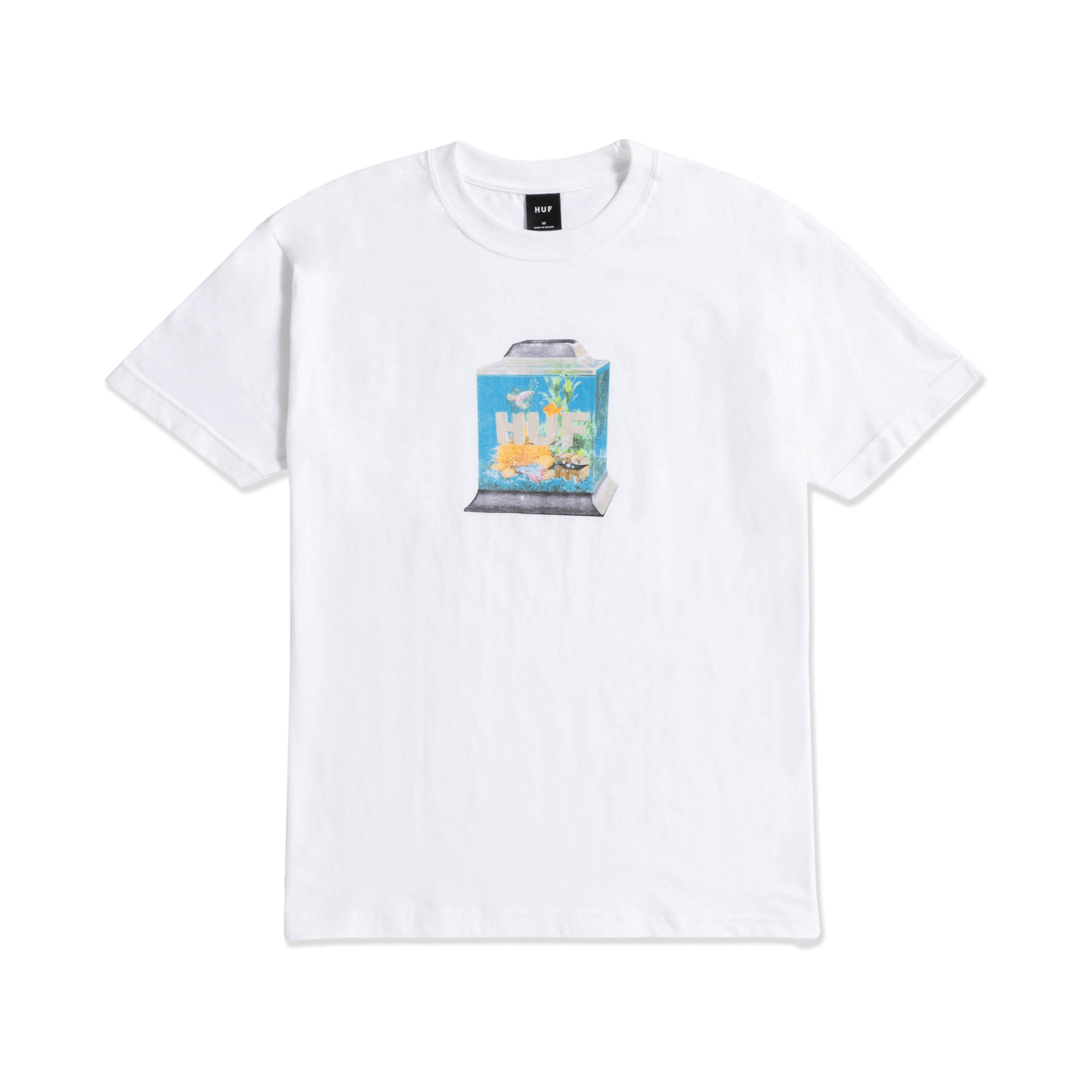 Hot Tuna - Hypto Fish - Mens - T-shirt - White S-XXL - Official