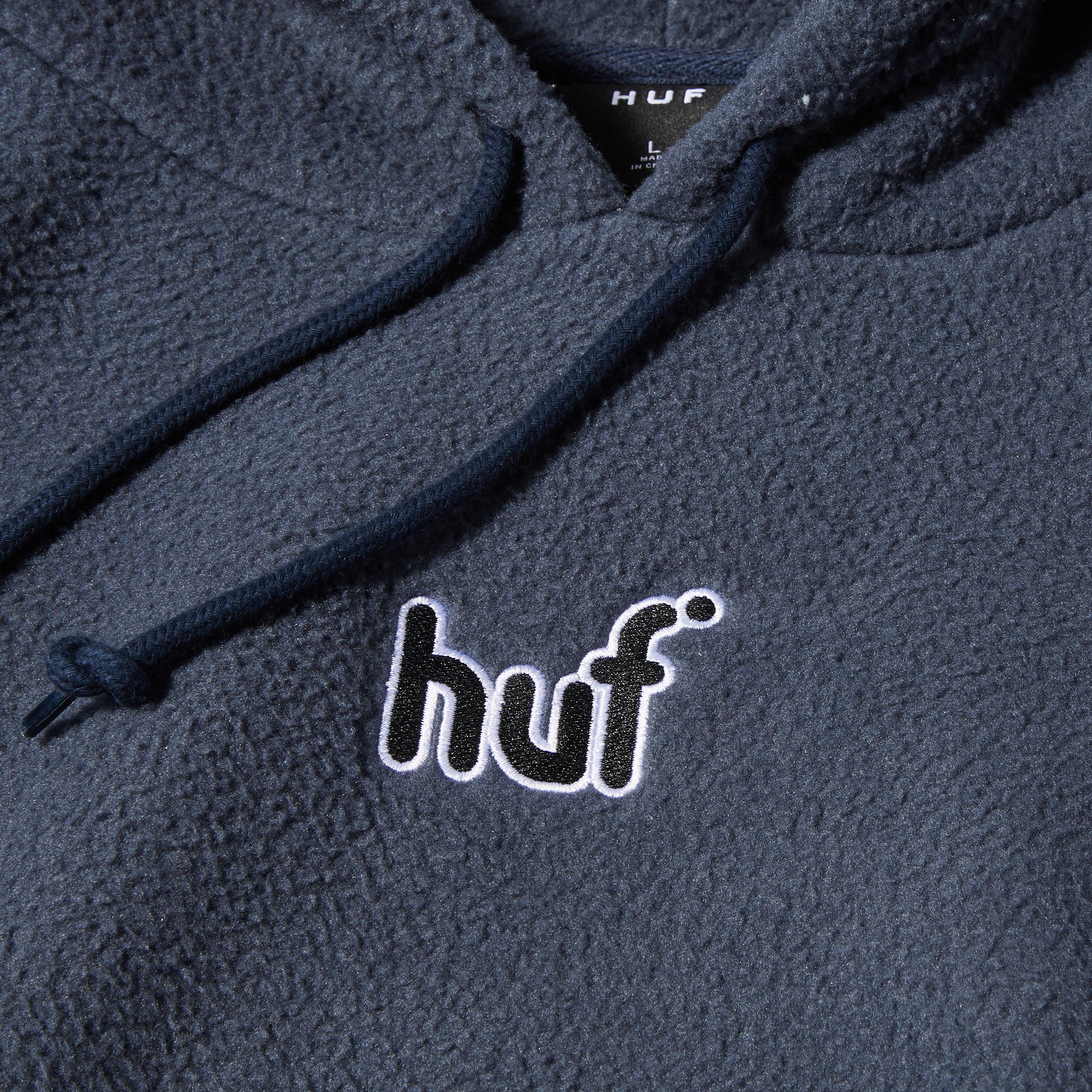Blue sales huf hoodie