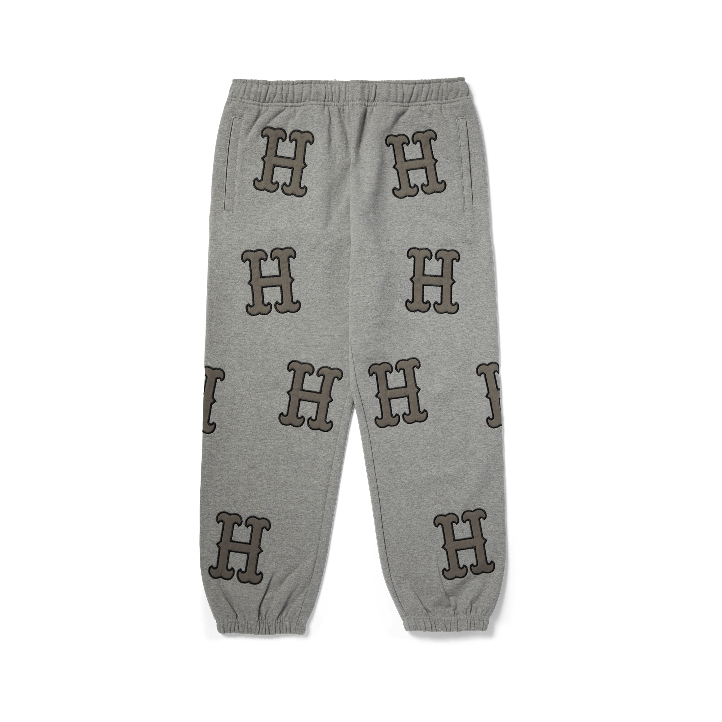 H Applique Fleece Pant HUF Worldwide