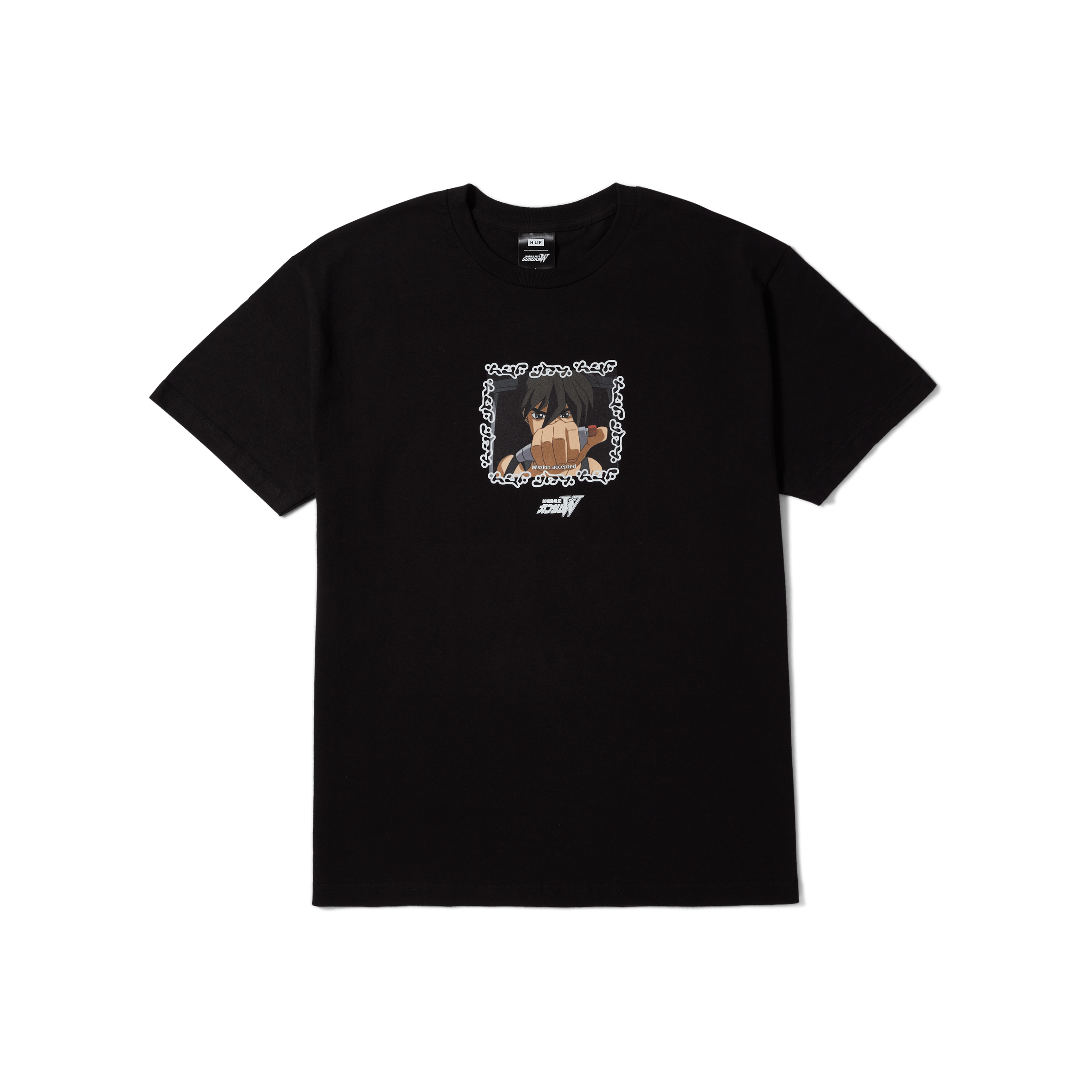Huf hologram t shirt sale