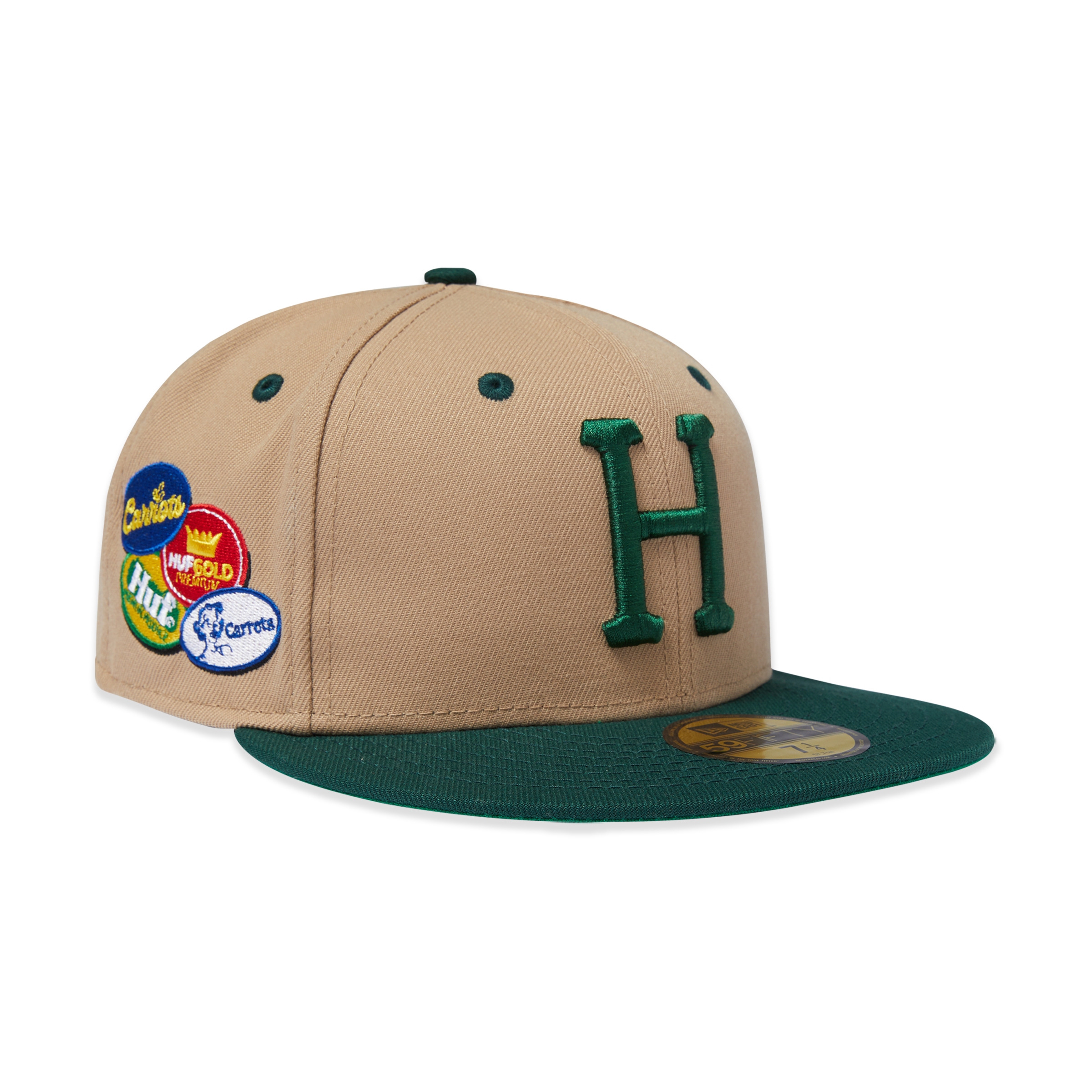 HUF x Carrots High Grade New Era Fitted Hat