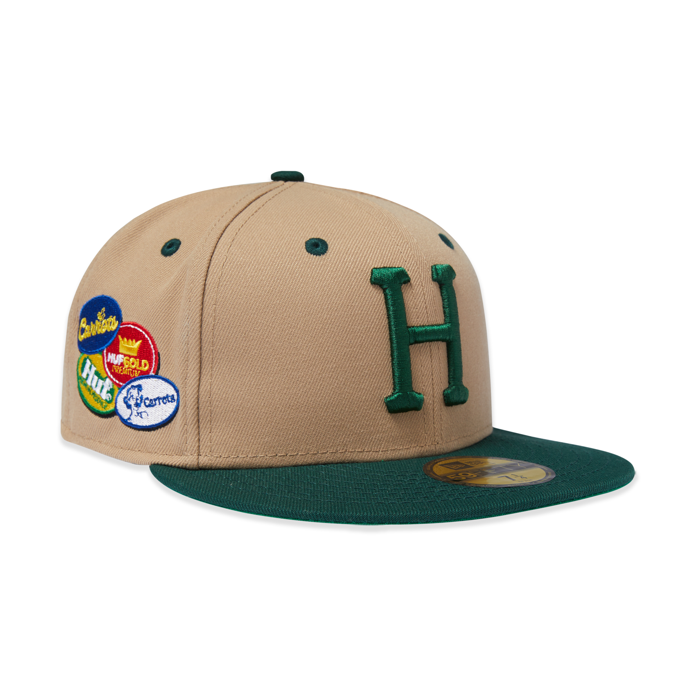 HUF x Carrots High Grade New Era Fitted Hat Huf HUF Worldwide