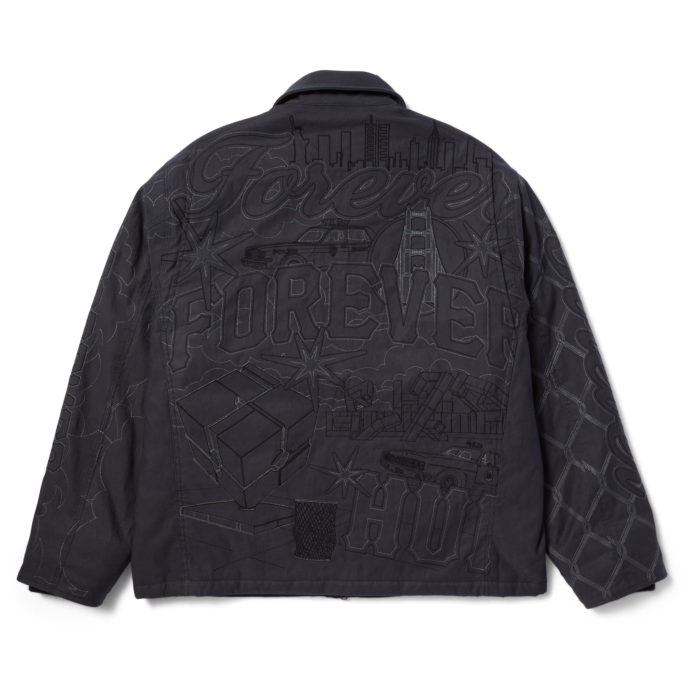 HUF 20th Emb Bomber Jacket - | Huf – HUF Worldwide