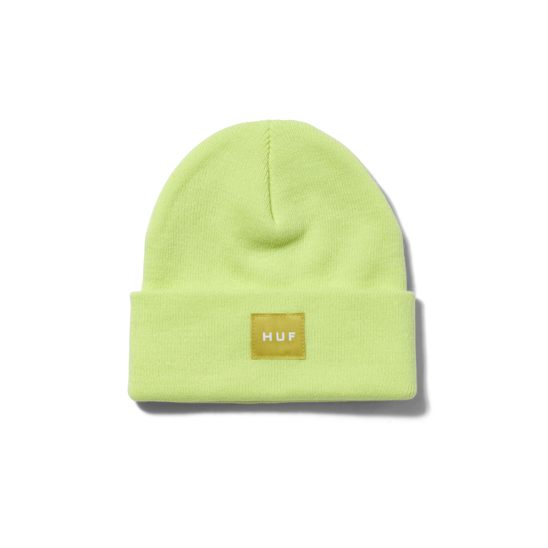Huf yellow beanie on sale