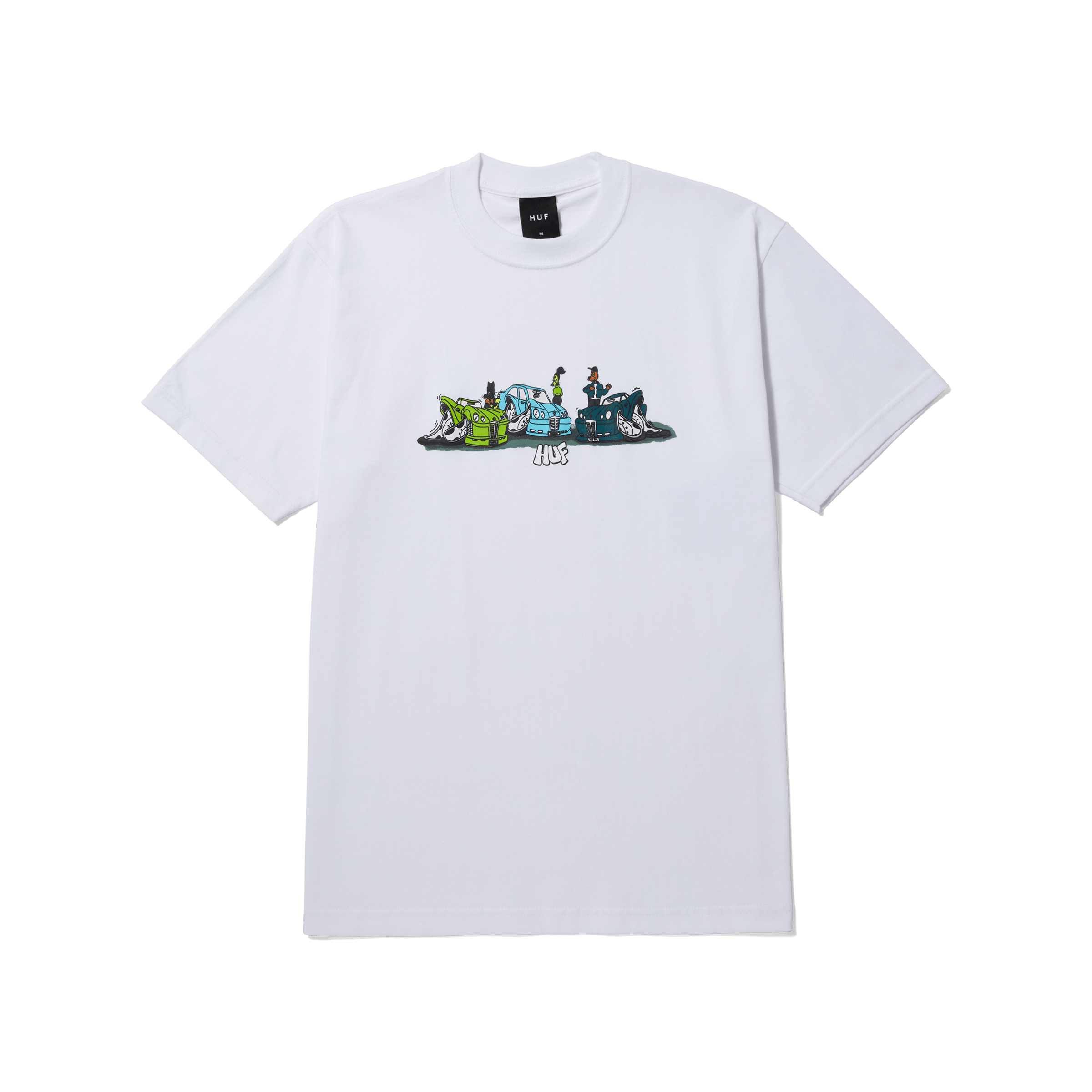 Huf Car Show T Shirt HUF Worldwide
