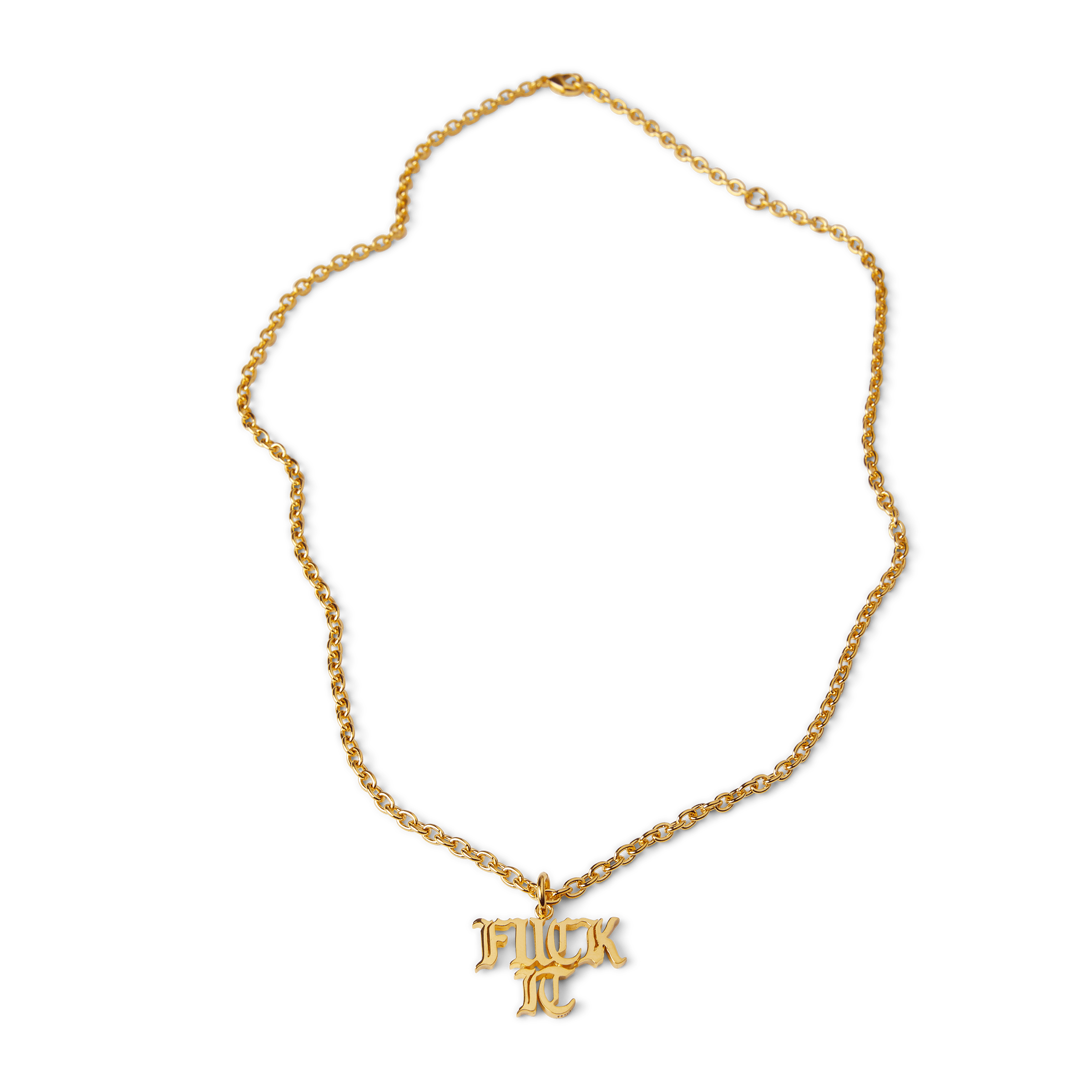 Huf Fuck It Necklace – HUF Worldwide