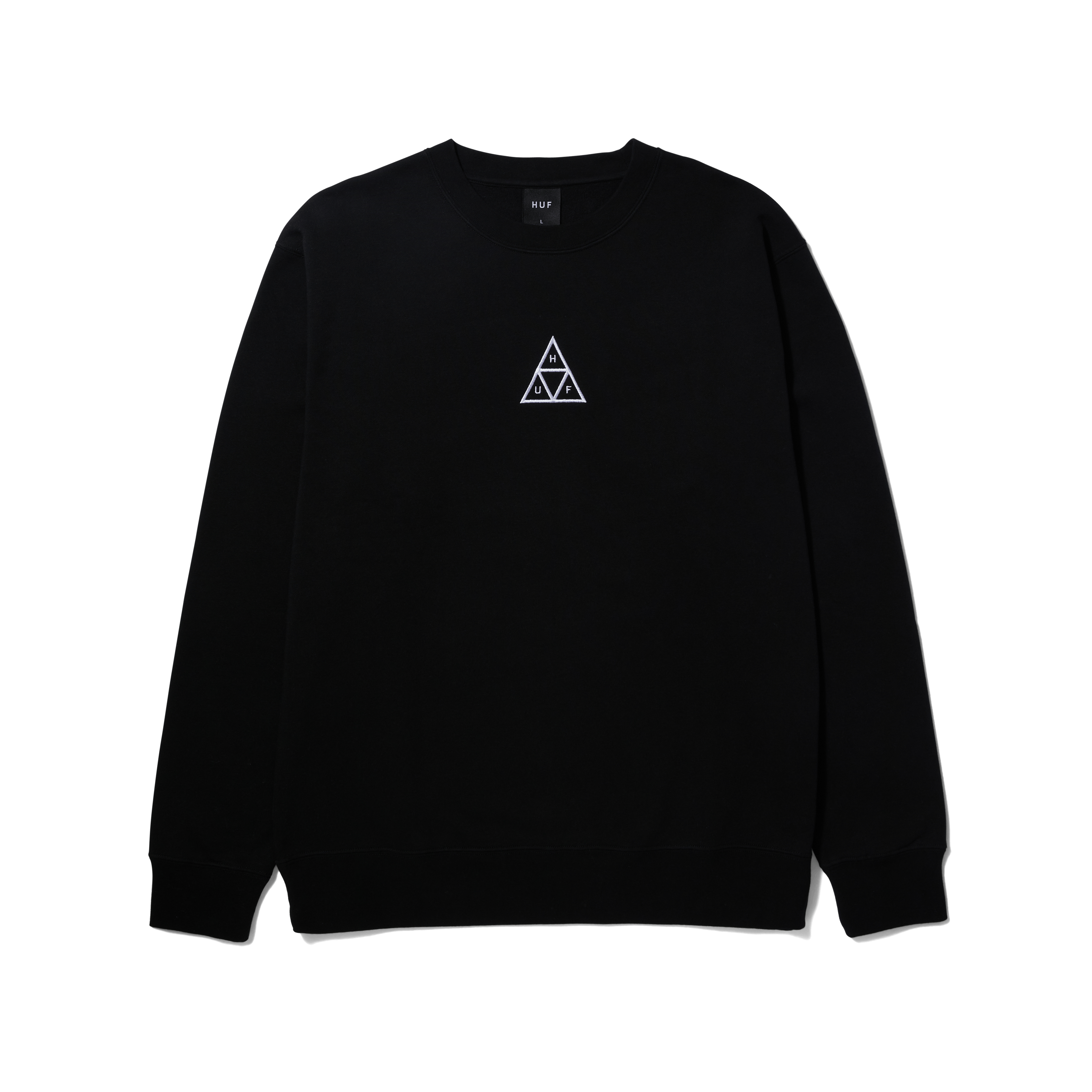 HUF SET Triple Triangle Crewneck Sweatshirt HUF Worldwide