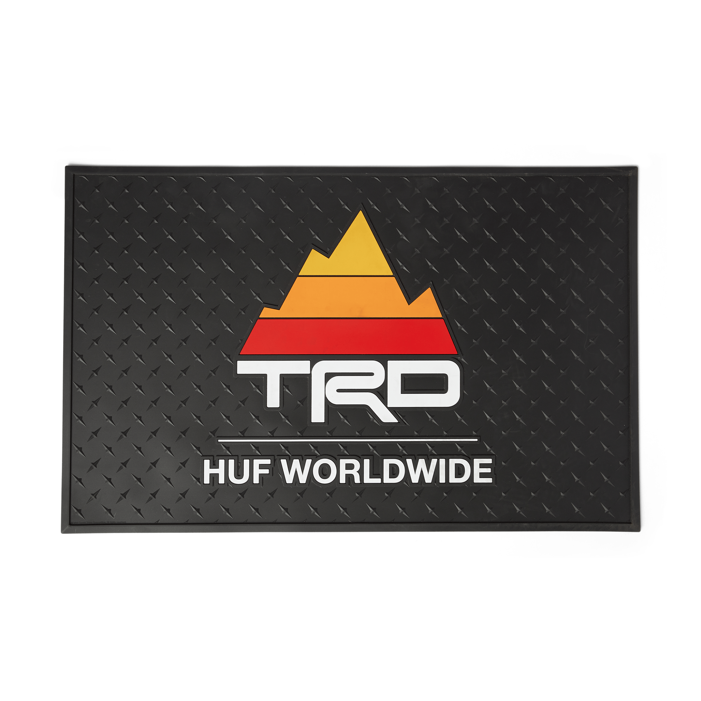 HUF X Toyota TRD Rubber Mat HUF Worldwide huf-x-toyota-trd-rubber-mat-huf-worldwide