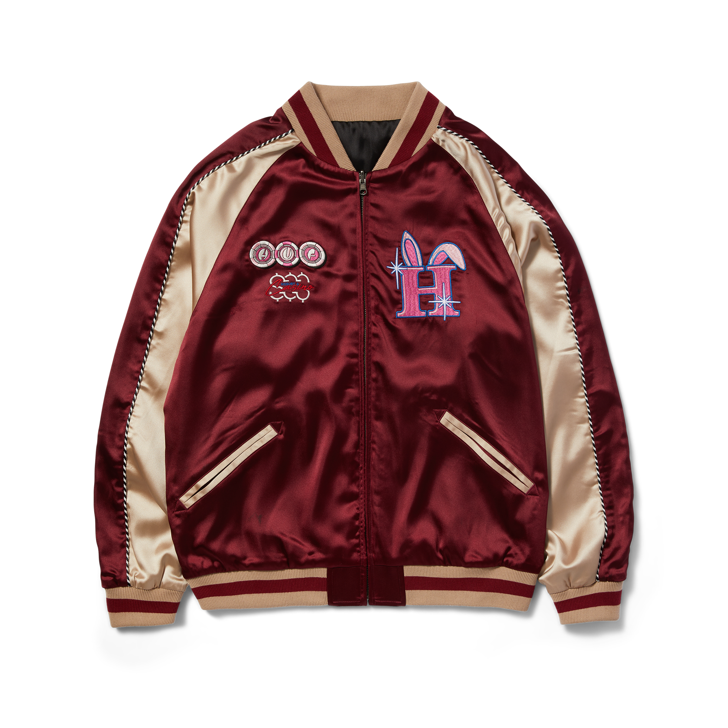 HUF x Freddie Gibbs Souvenir Jacket - | Huf – HUF Worldwide