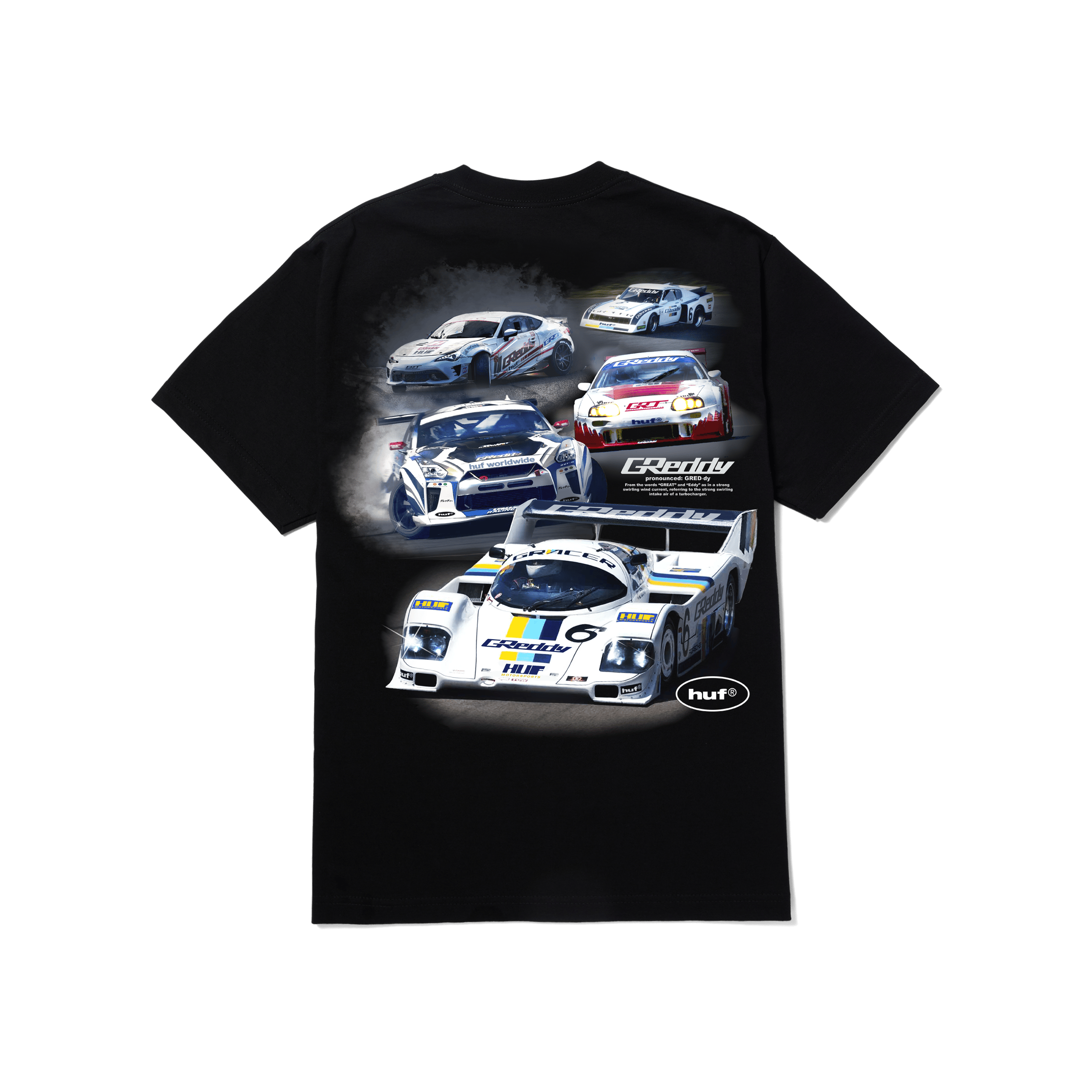 HUF x GReddy T-Shirt – HUF Worldwide HUF x GReddy T-Shirt – HUF Worldwide