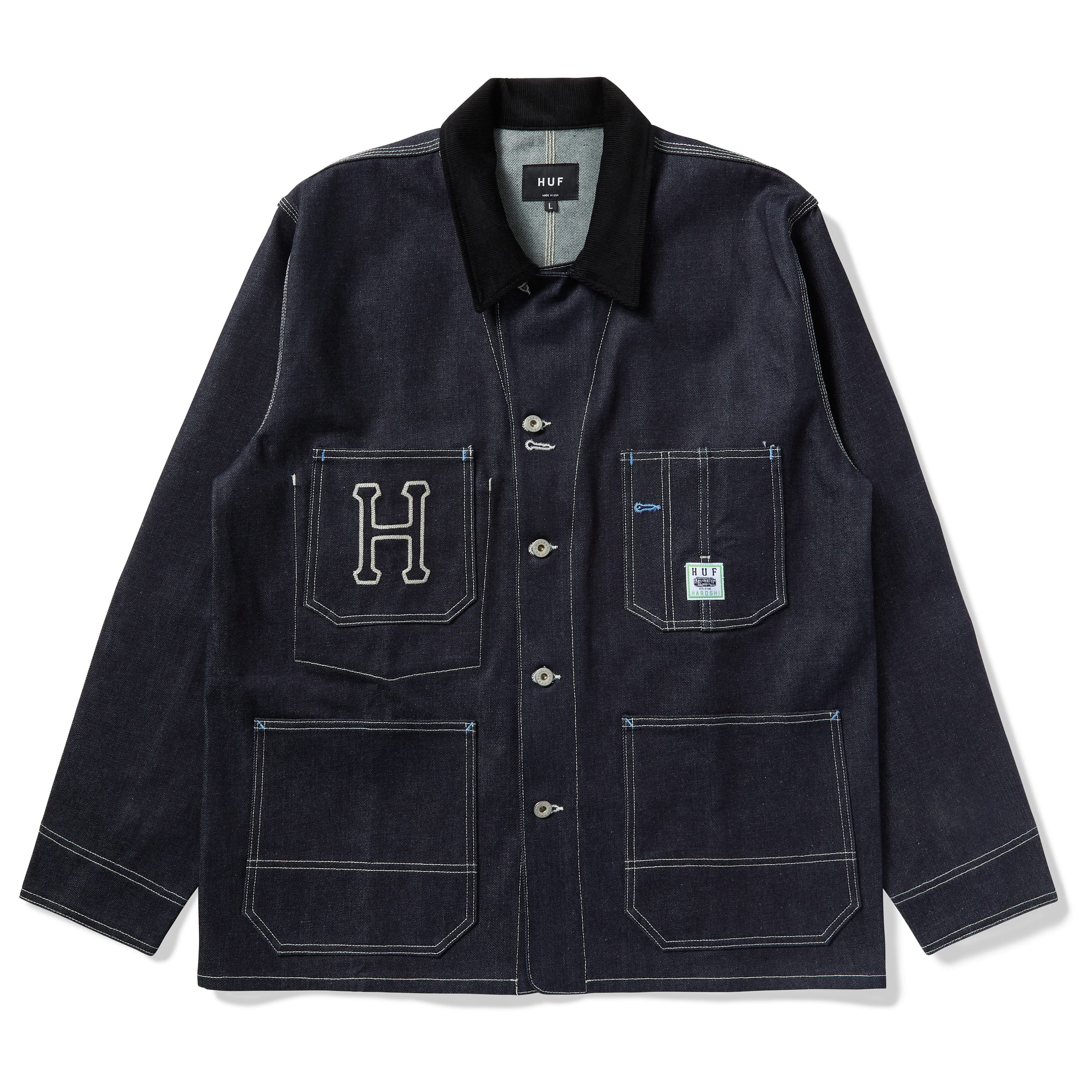 Huf x Haroshi PMA Chore Jacket