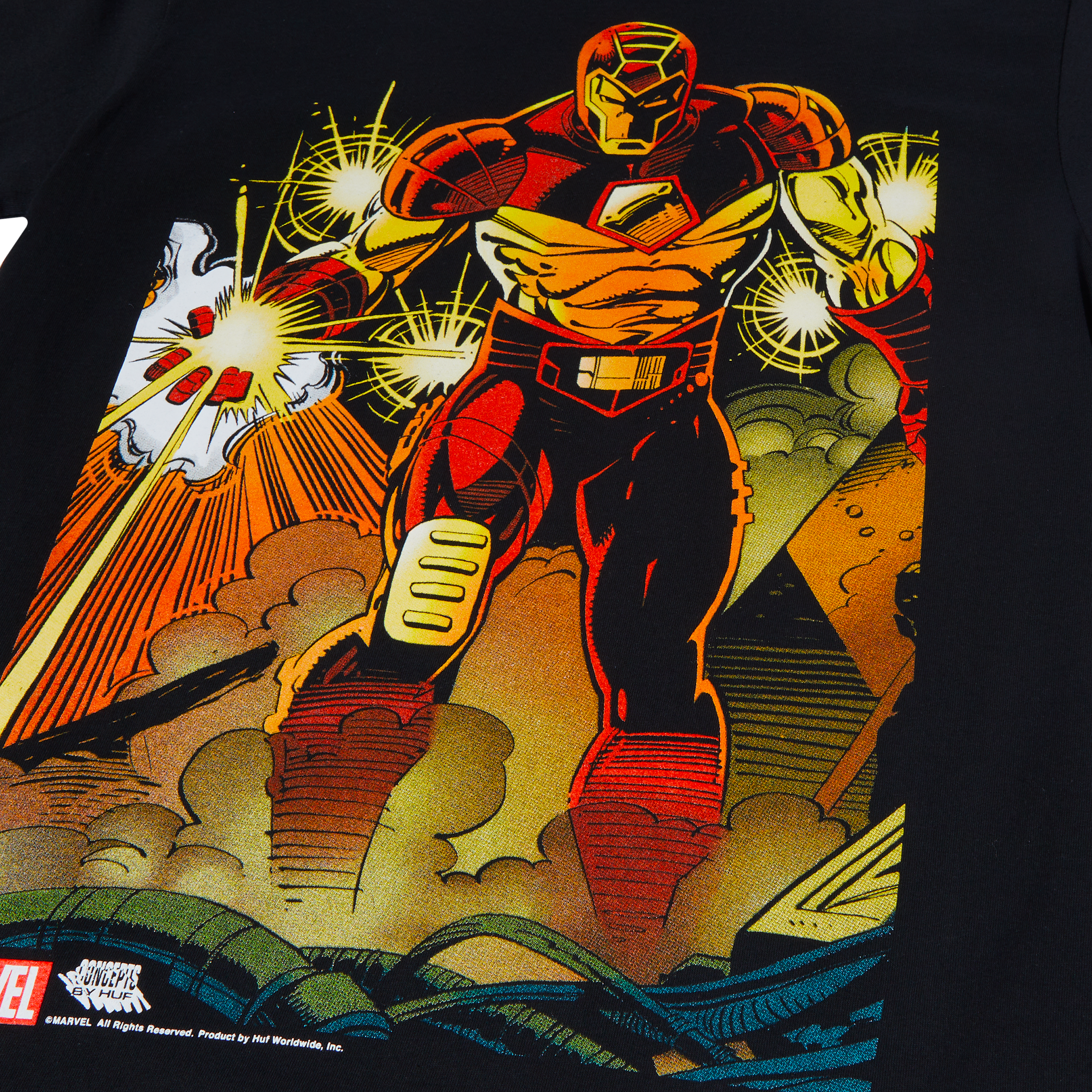 HUF x Avengers I Am Iron Man T-Shirt – HUF Worldwide