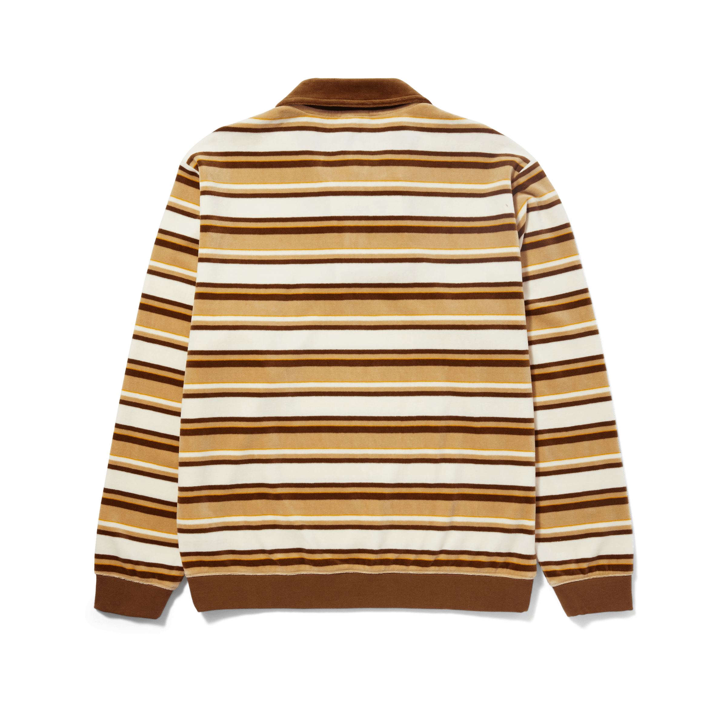 HUF Kramer Sleeve – T-Shirt Worldwide Long Velour Shirt