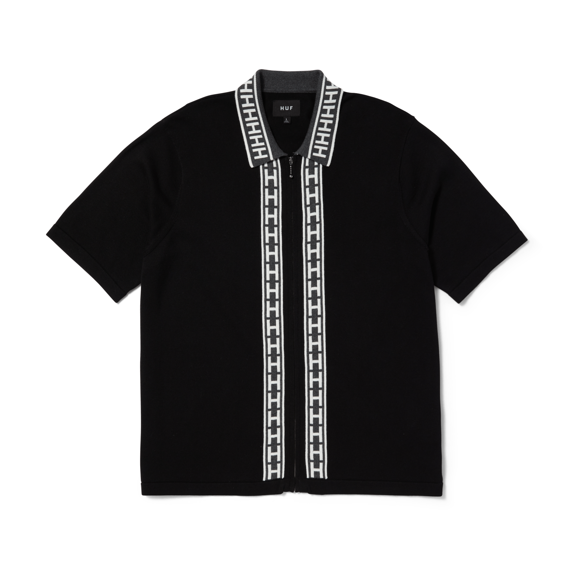 Megablast Jacquard Zip Sweater – HUF Worldwide