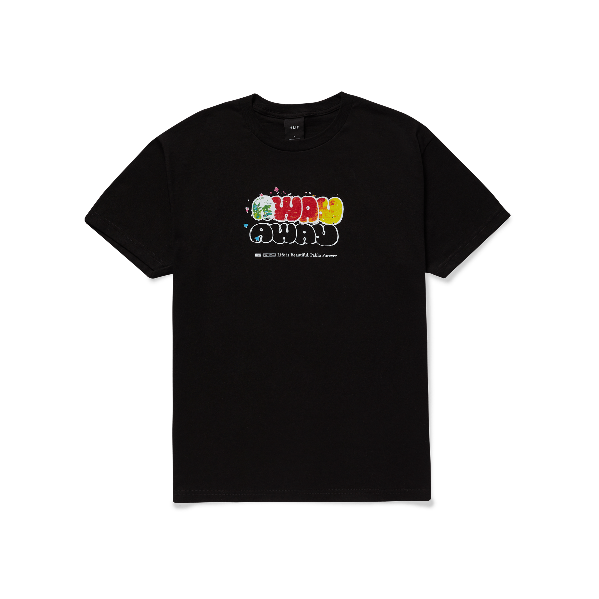 HUF x PRF Pablo T-Shirt – HUF Worldwide