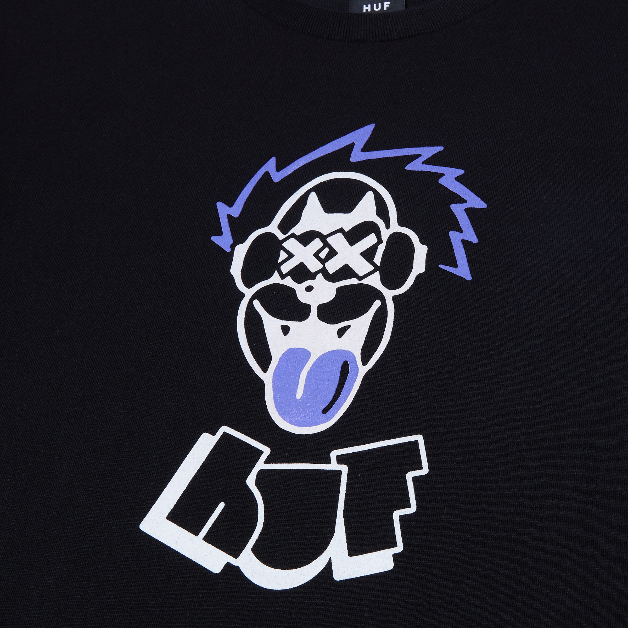 Party Wolf T-Shirt - | Worldwide Huf – HUF