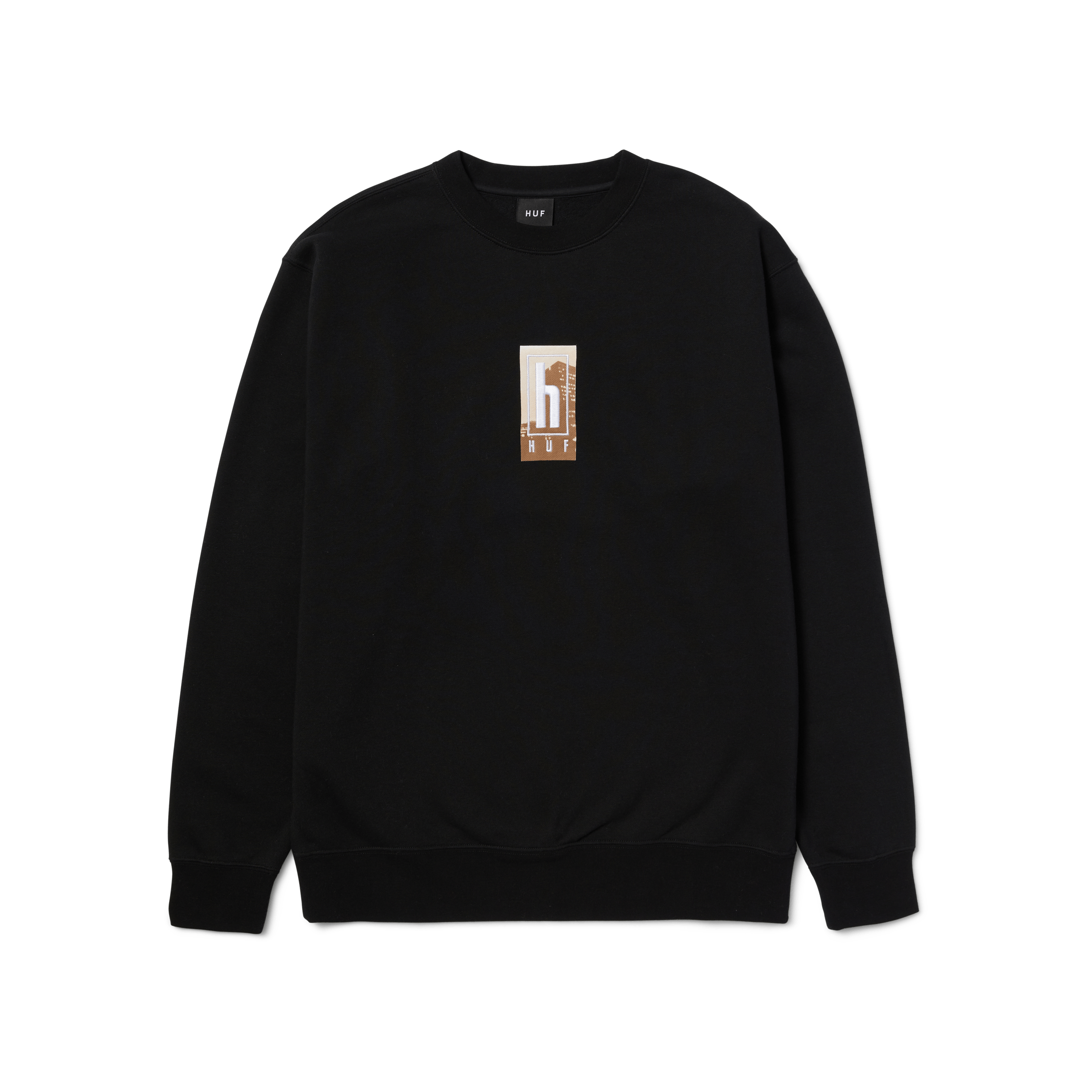 Roads Crewneck Sweatshirt – HUF Worldwide