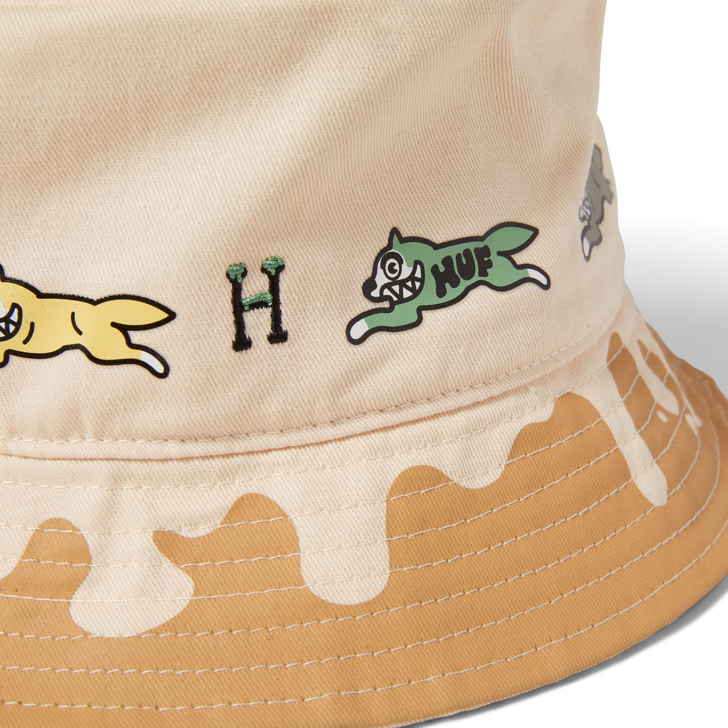Running Dog Bucket Hat - | Huf – HUF Worldwide