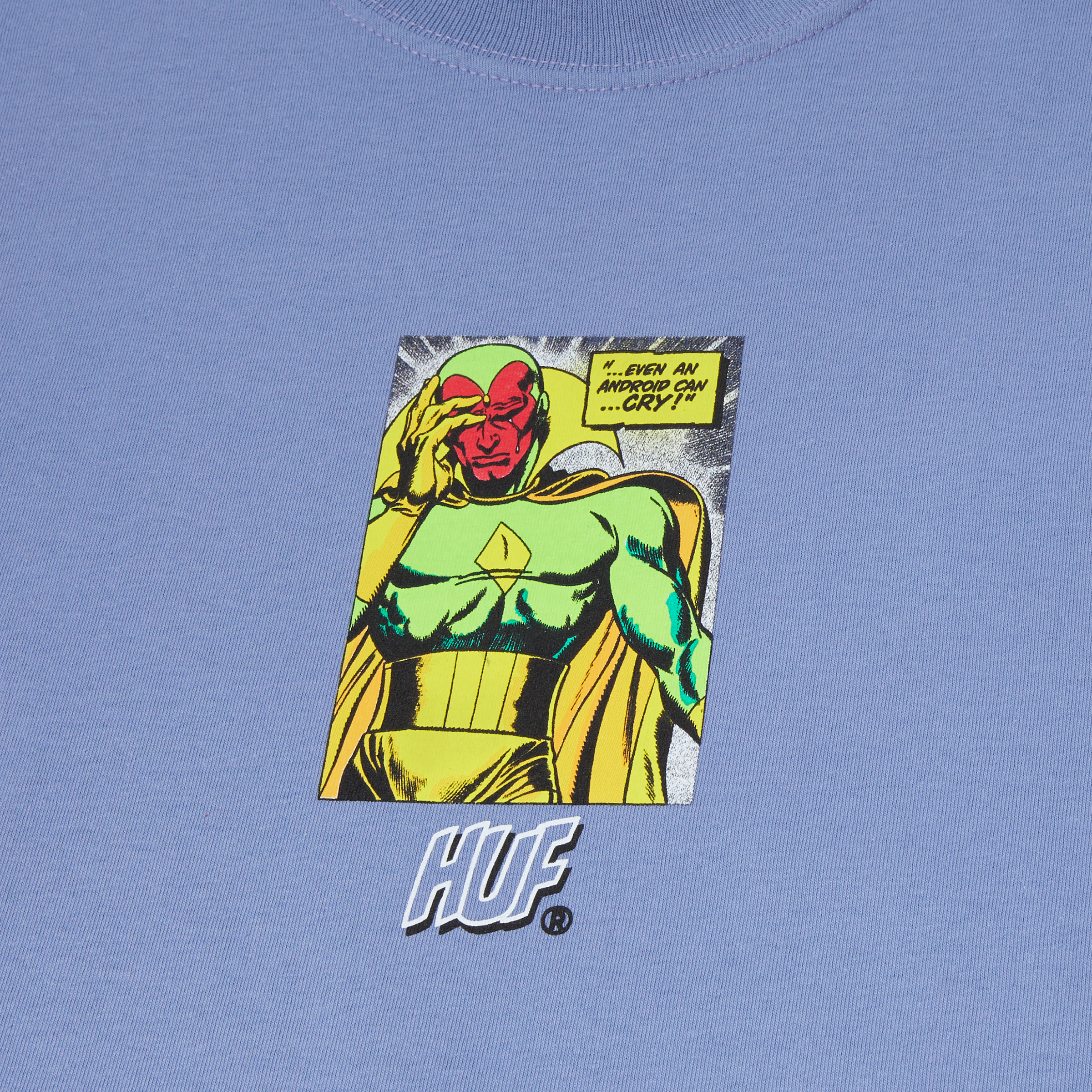 – Worldwide HUF Sad T-Shirt Avengers x Android HUF