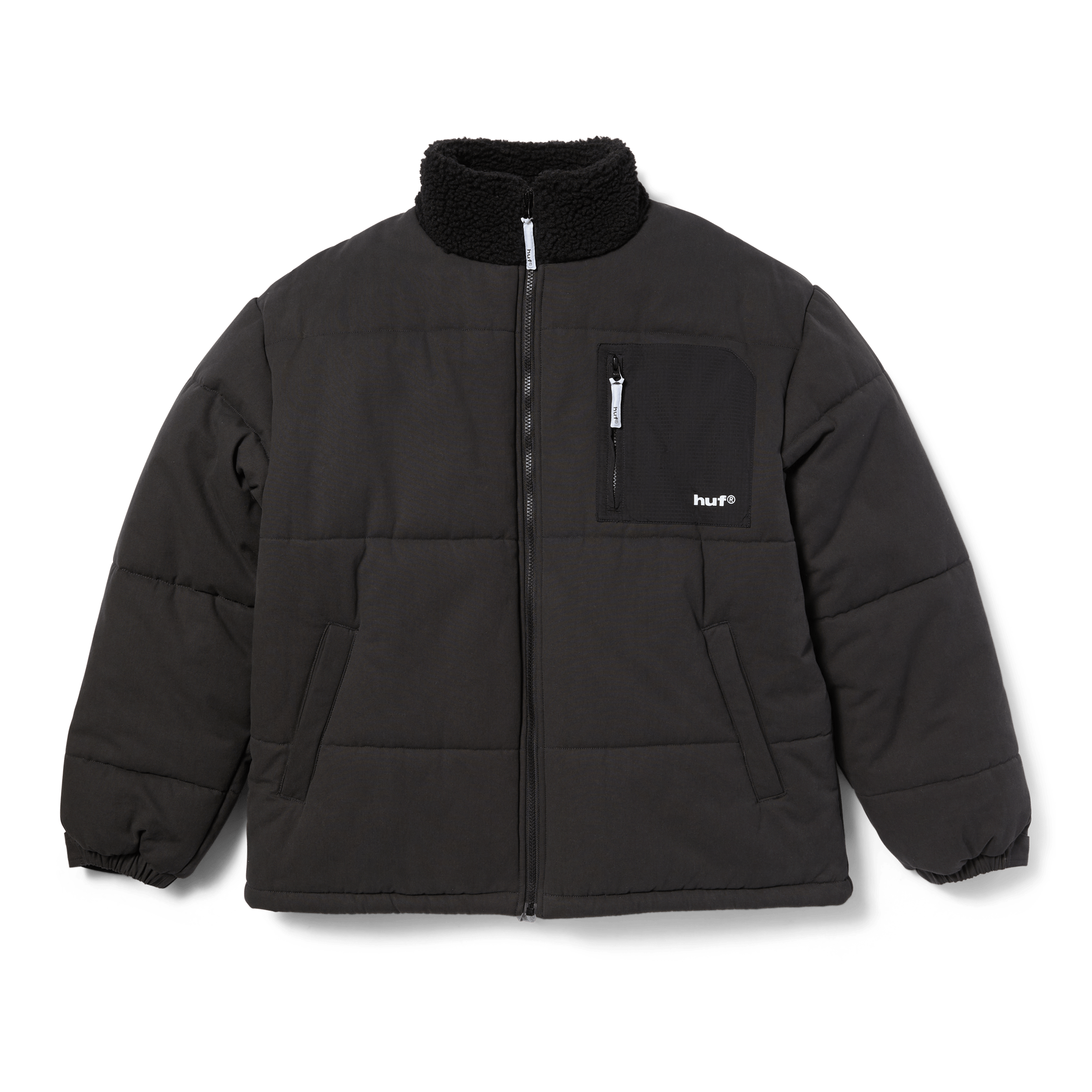 Crop Puffer Jacket in Fuchsia – MOZELLE boutique