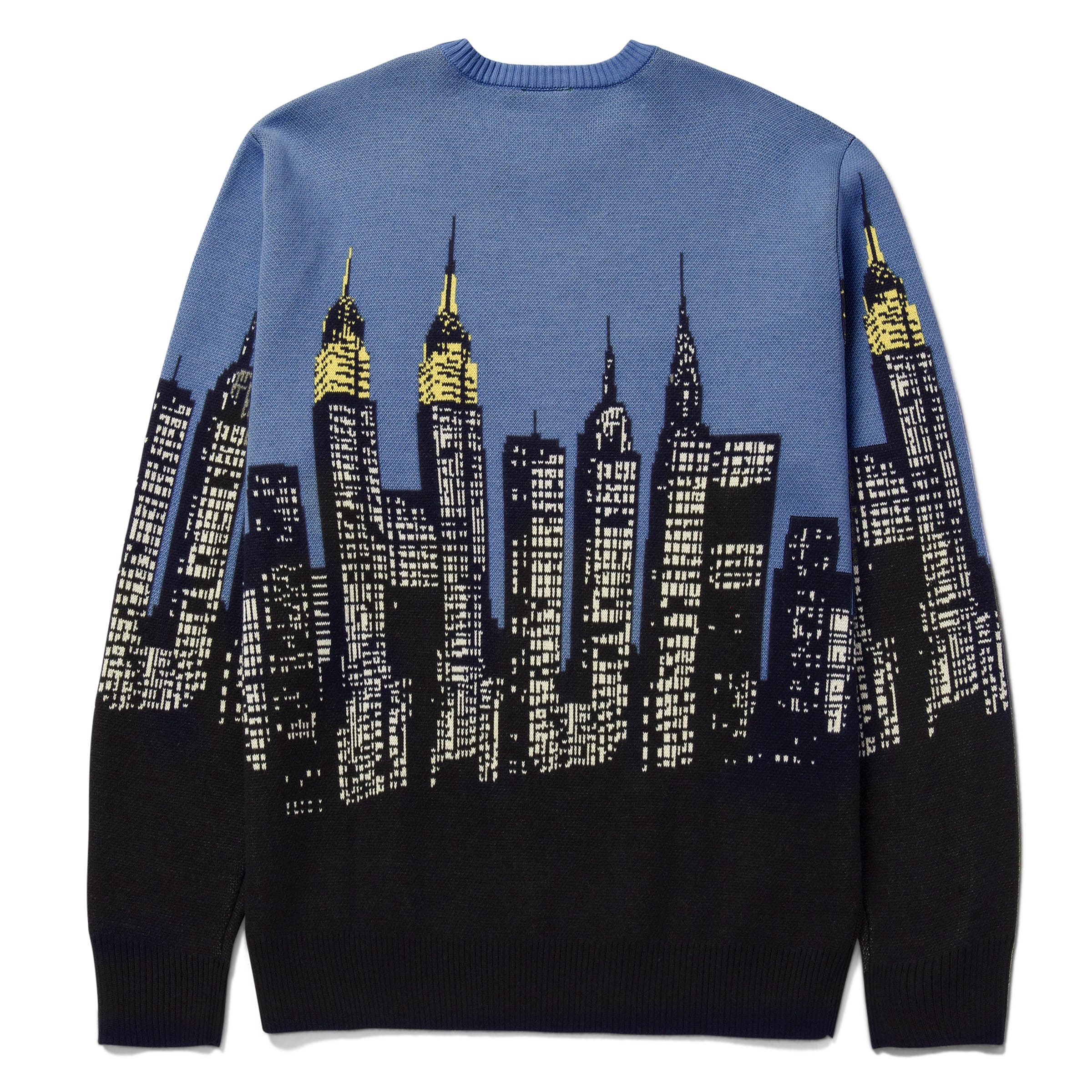 Skyline Crew Sweater - | Huf – HUF Worldwide