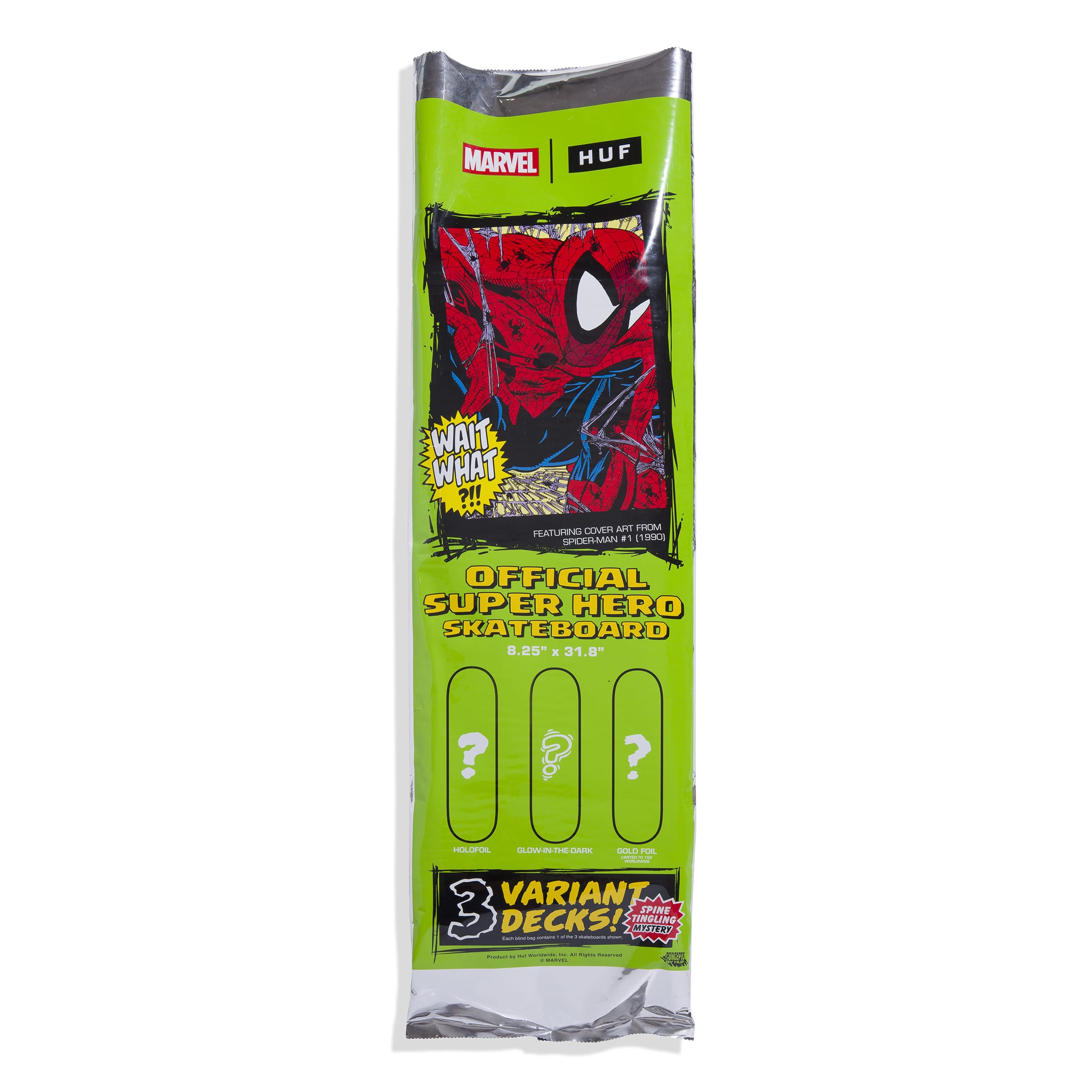 Spider-Man Skate Deck