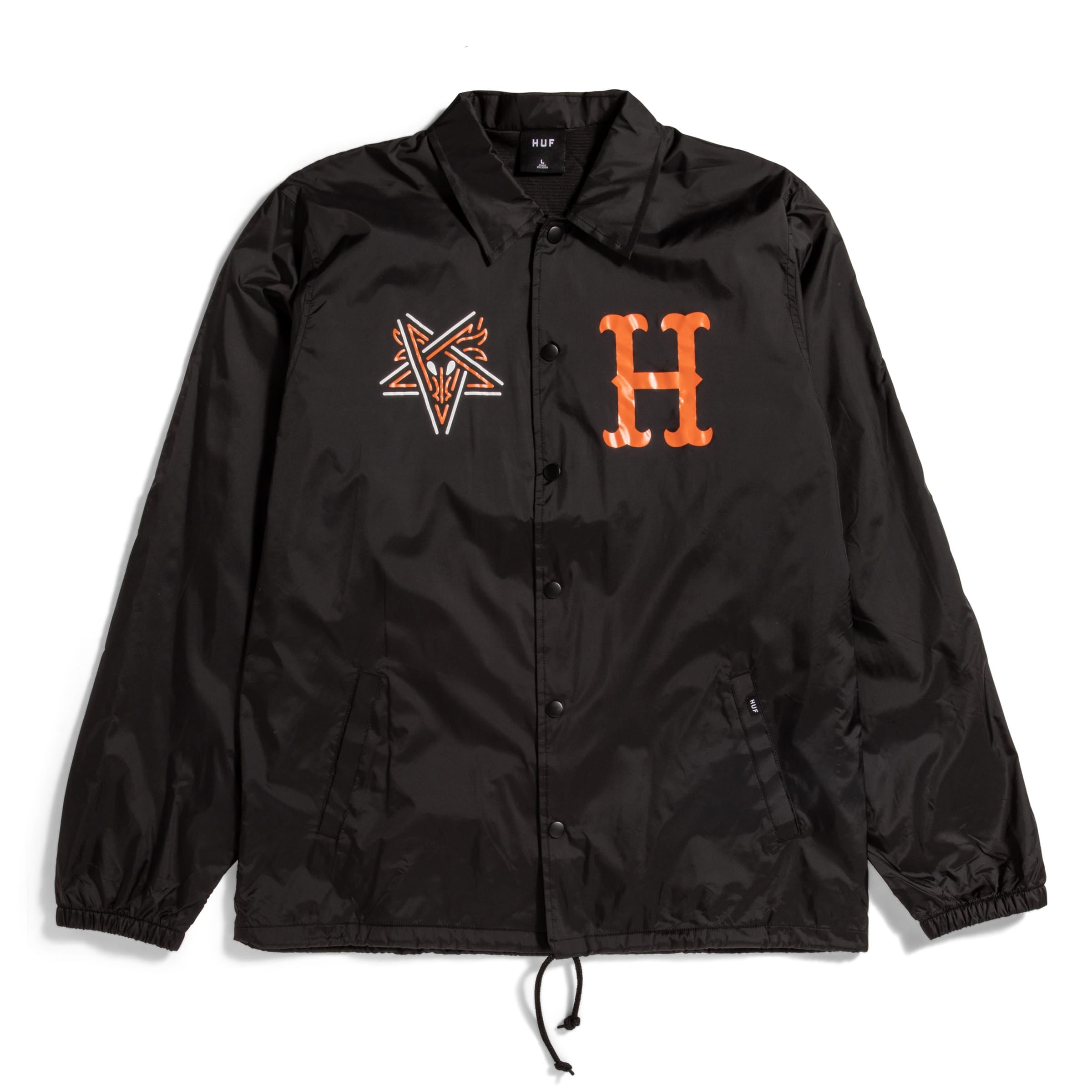 Split Coaches Jacket - | Huf – HUF Worldwide