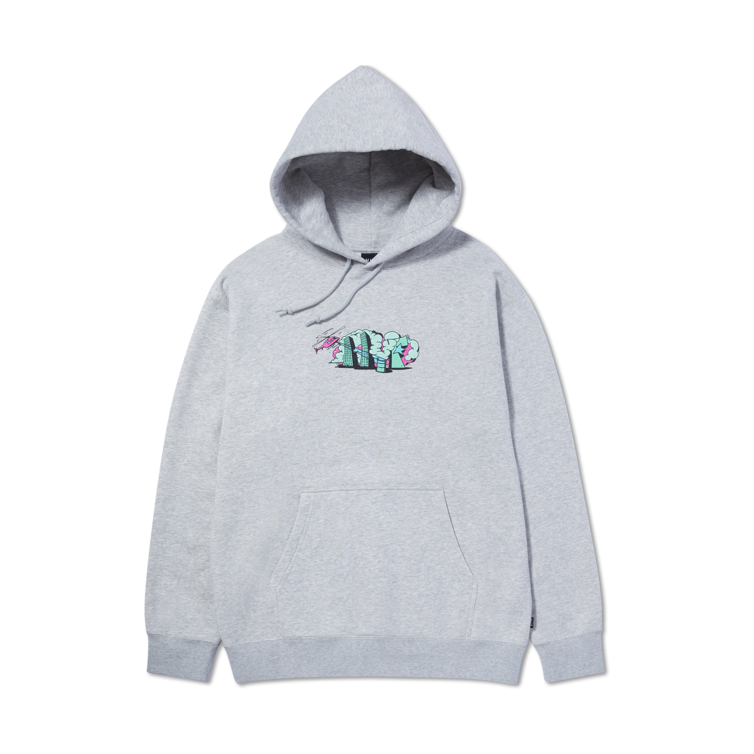 Huf hoodie flags shop