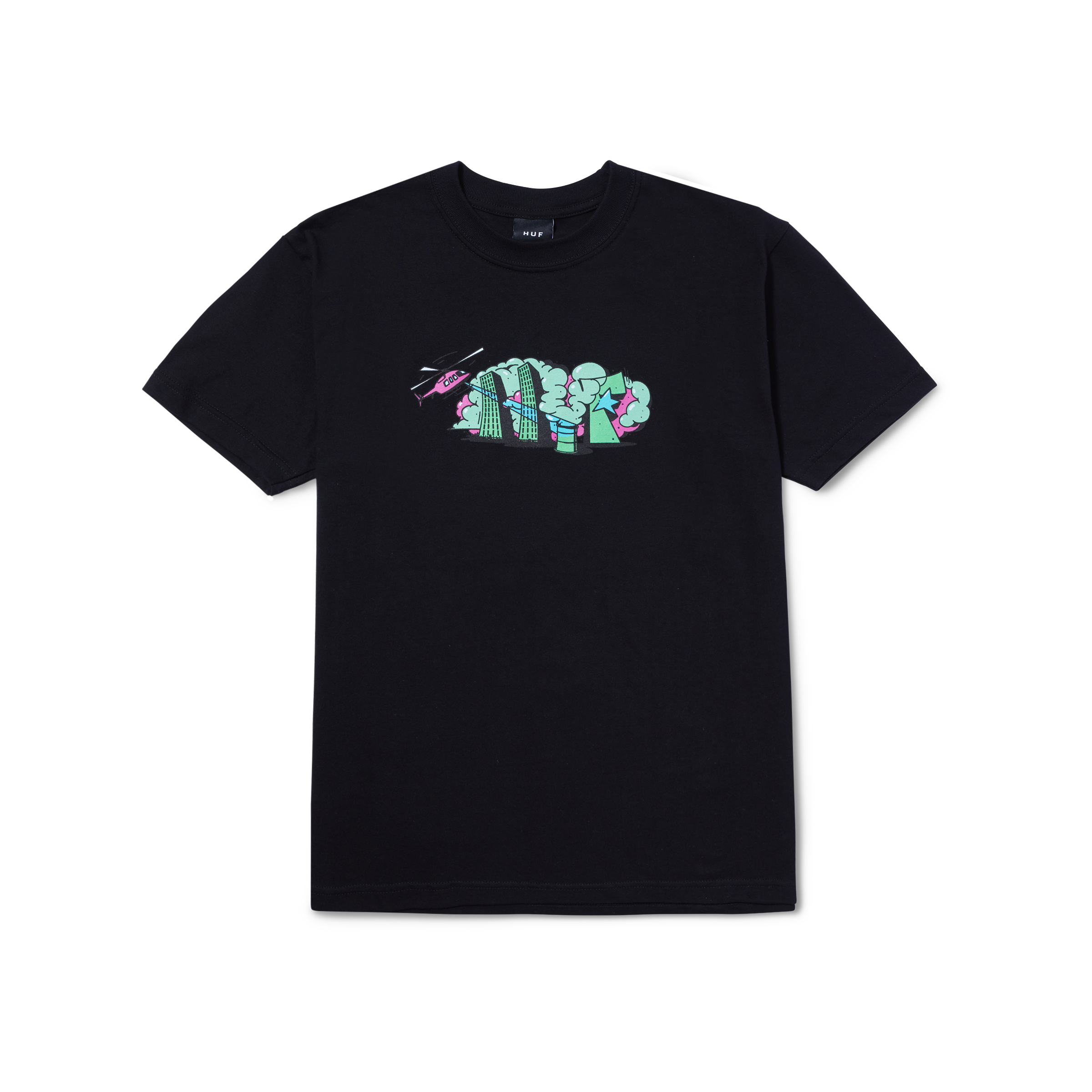 T-Shirt HUF Level | Huf Worldwide Street - –