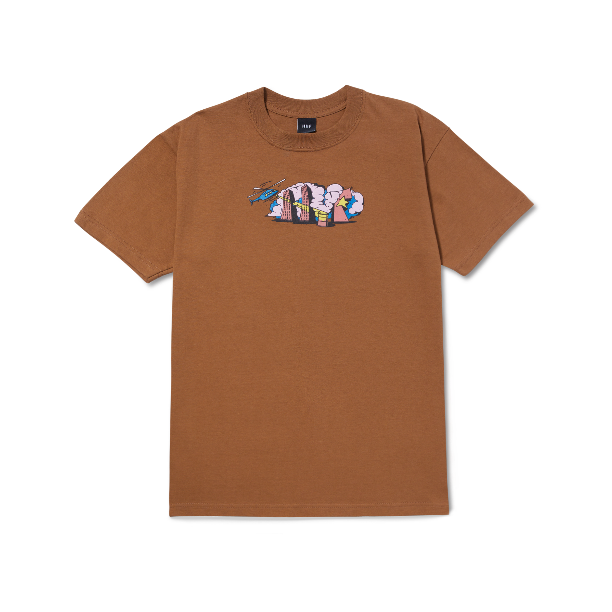 - Level Huf T-Shirt – HUF | Worldwide Street