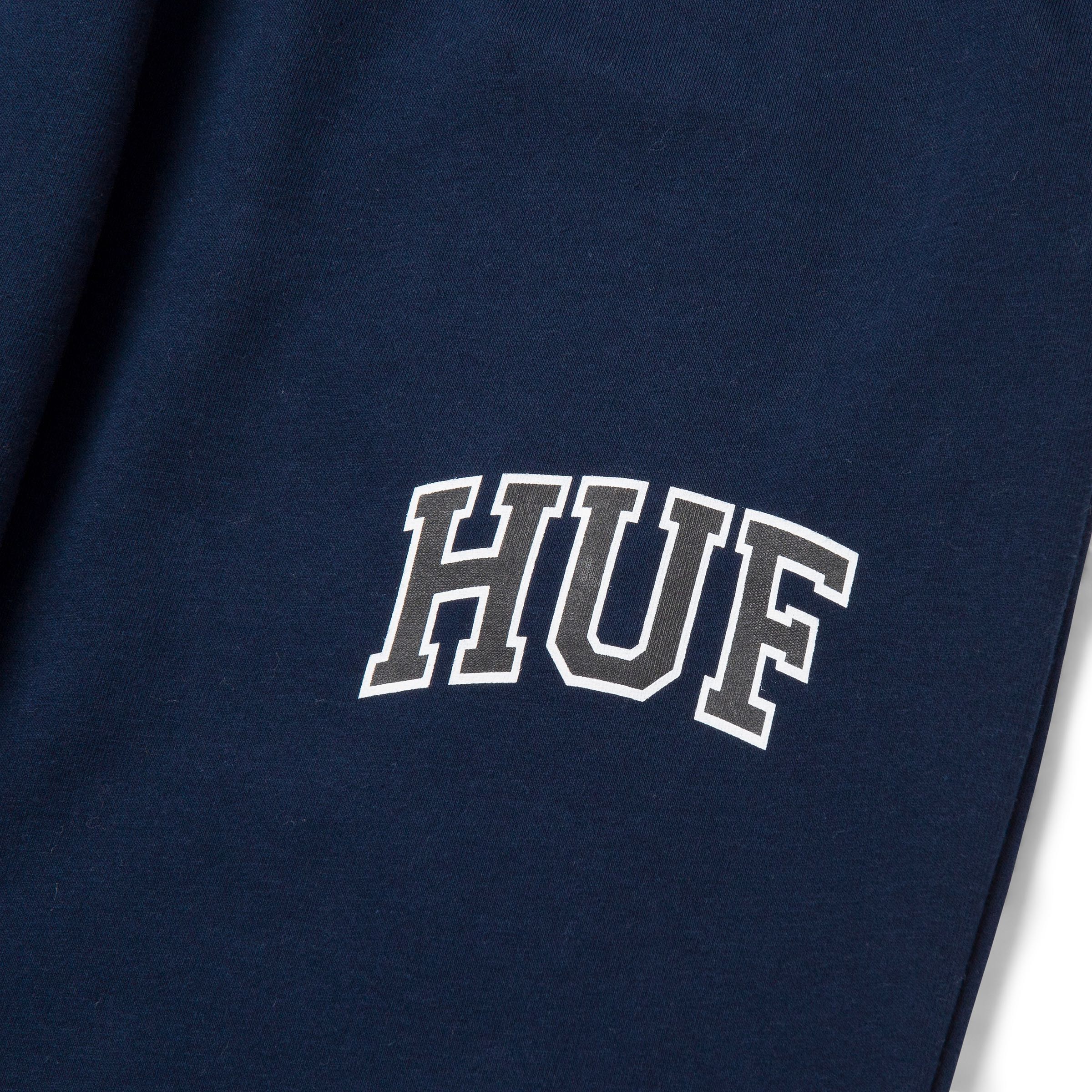 HUF Griffith Hooded Fleece - Blue Night