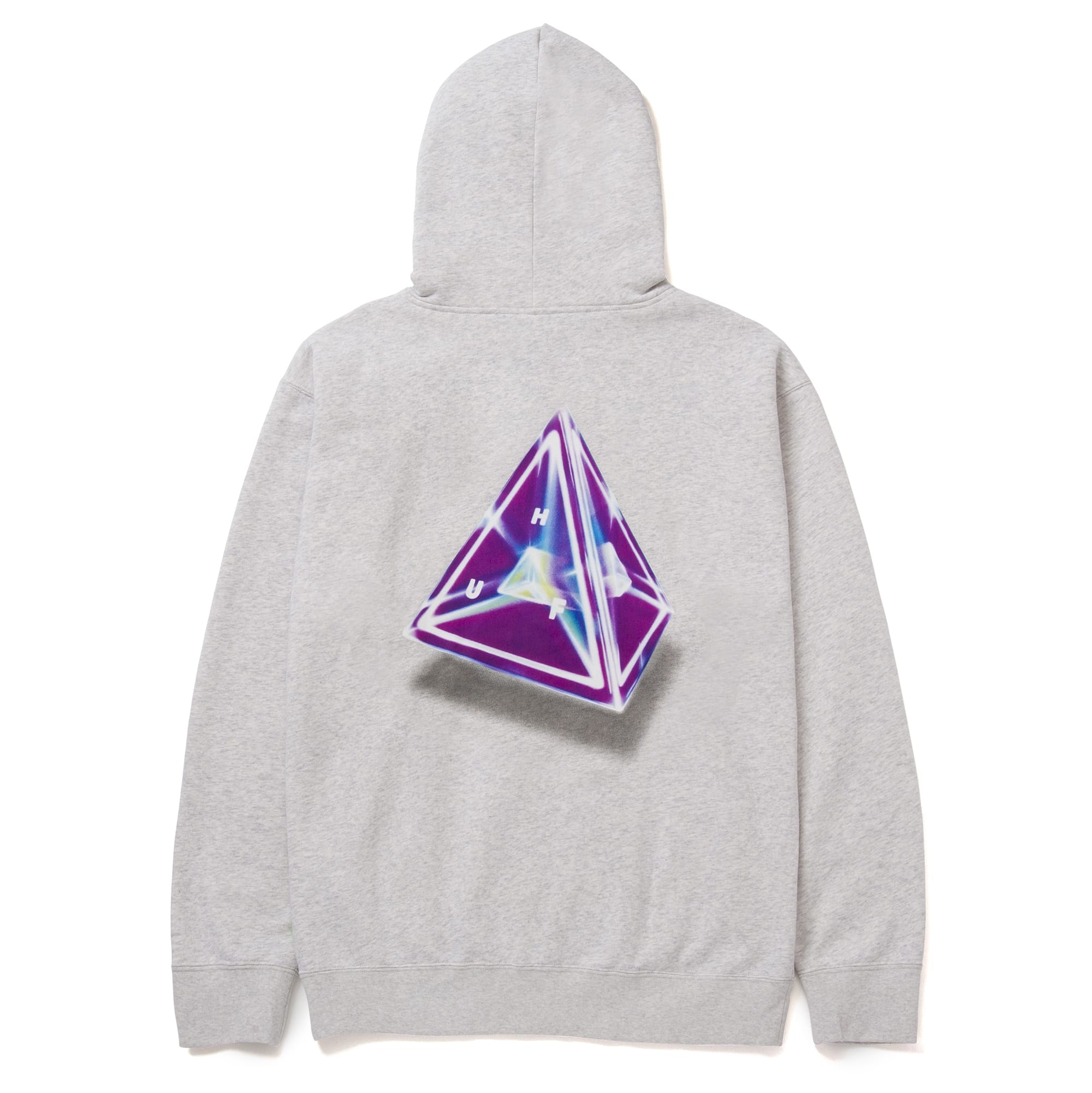 Tesseract Triple Triangle Pullover Hoodie 