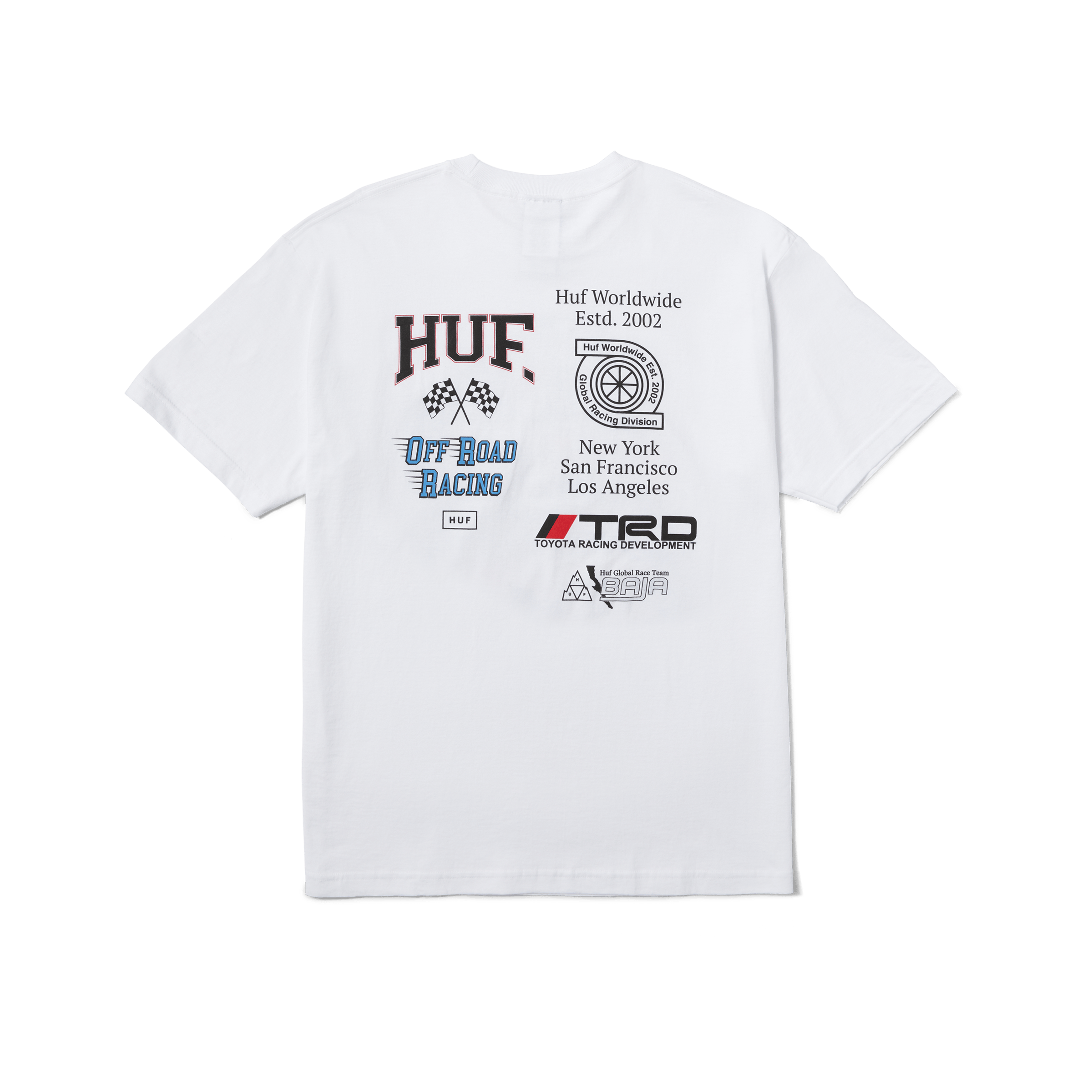 Huf x Toyota Racing T-Shirt – HUF Worldwide Huf x Toyota Racing T-Shirt – HUF Worldwide